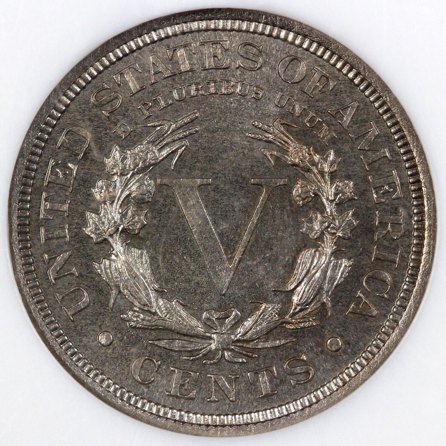 1909 5c Proof Liberty Nickel NGC PF 65