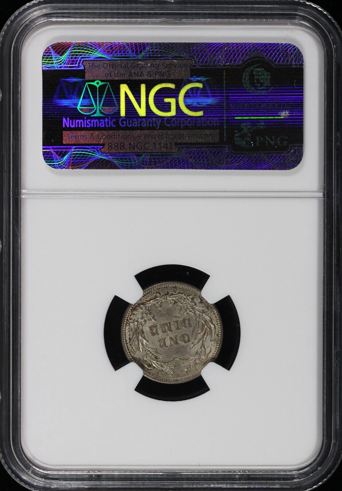 1916 10c Barber Dime NGC MS 63