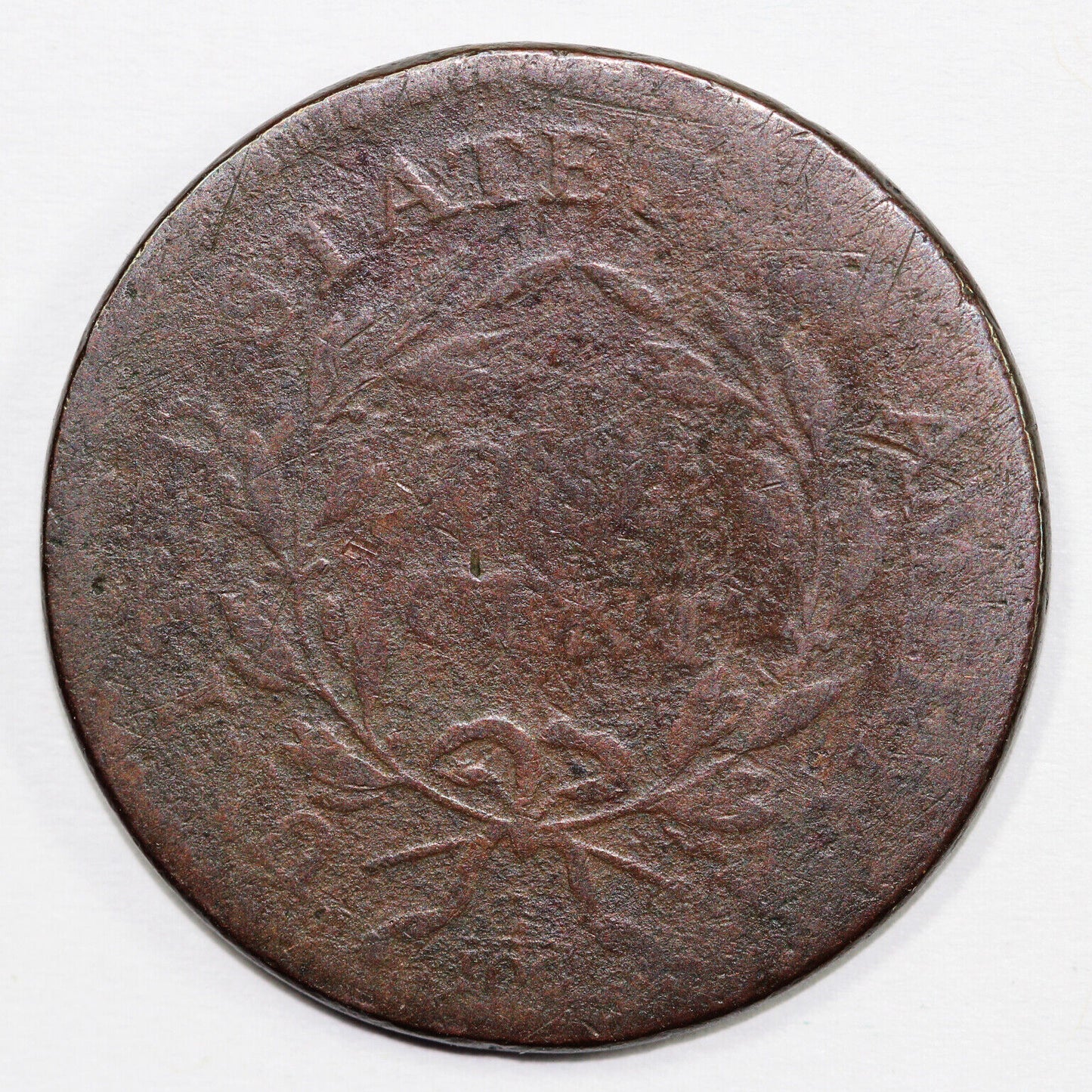 1798 1c S-155 Draped Bust Large Cent