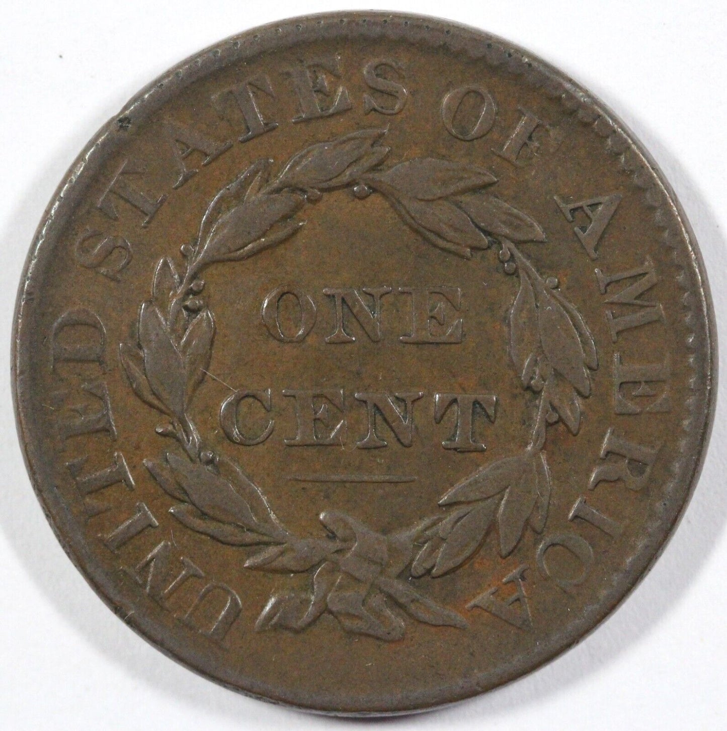 1832 1c Matron Head Large Cent