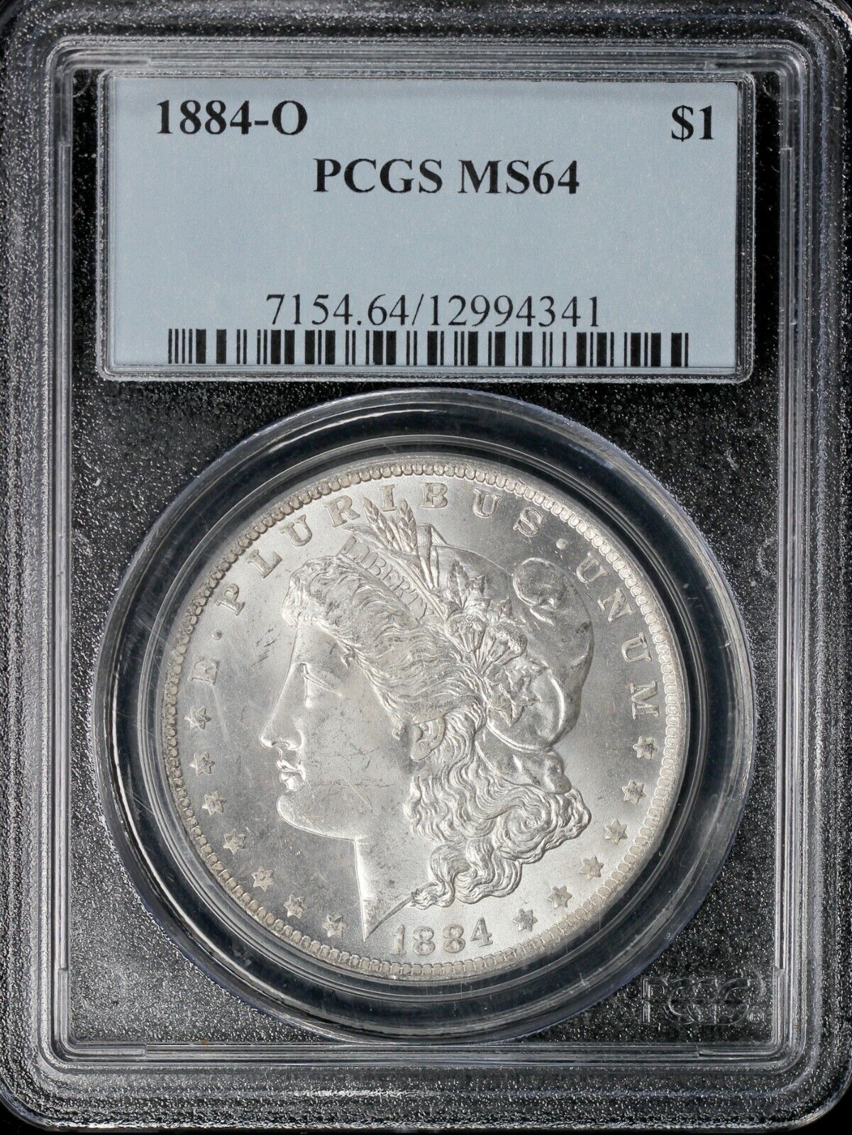 1884-O $1 Morgan Dollar PCGS MS 64