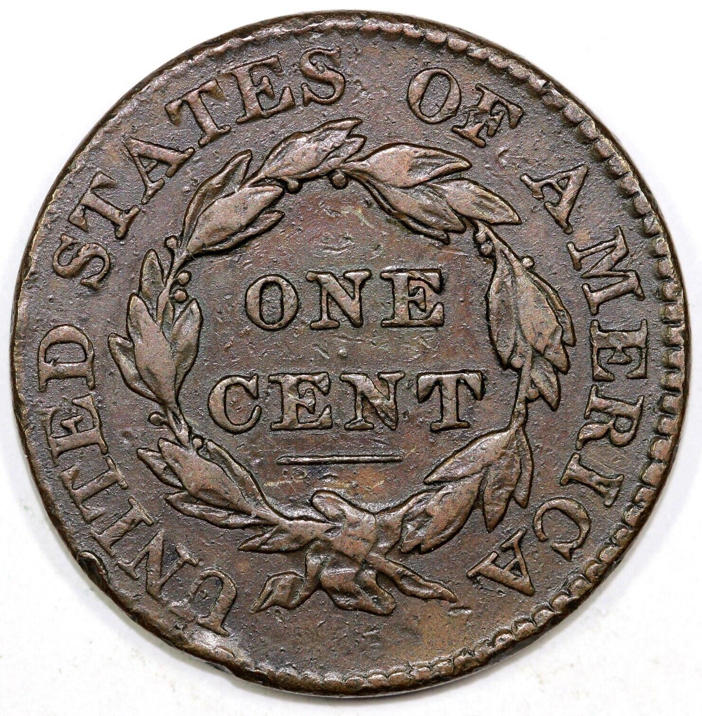 1825 1c N-1 Matron Head Large Cent