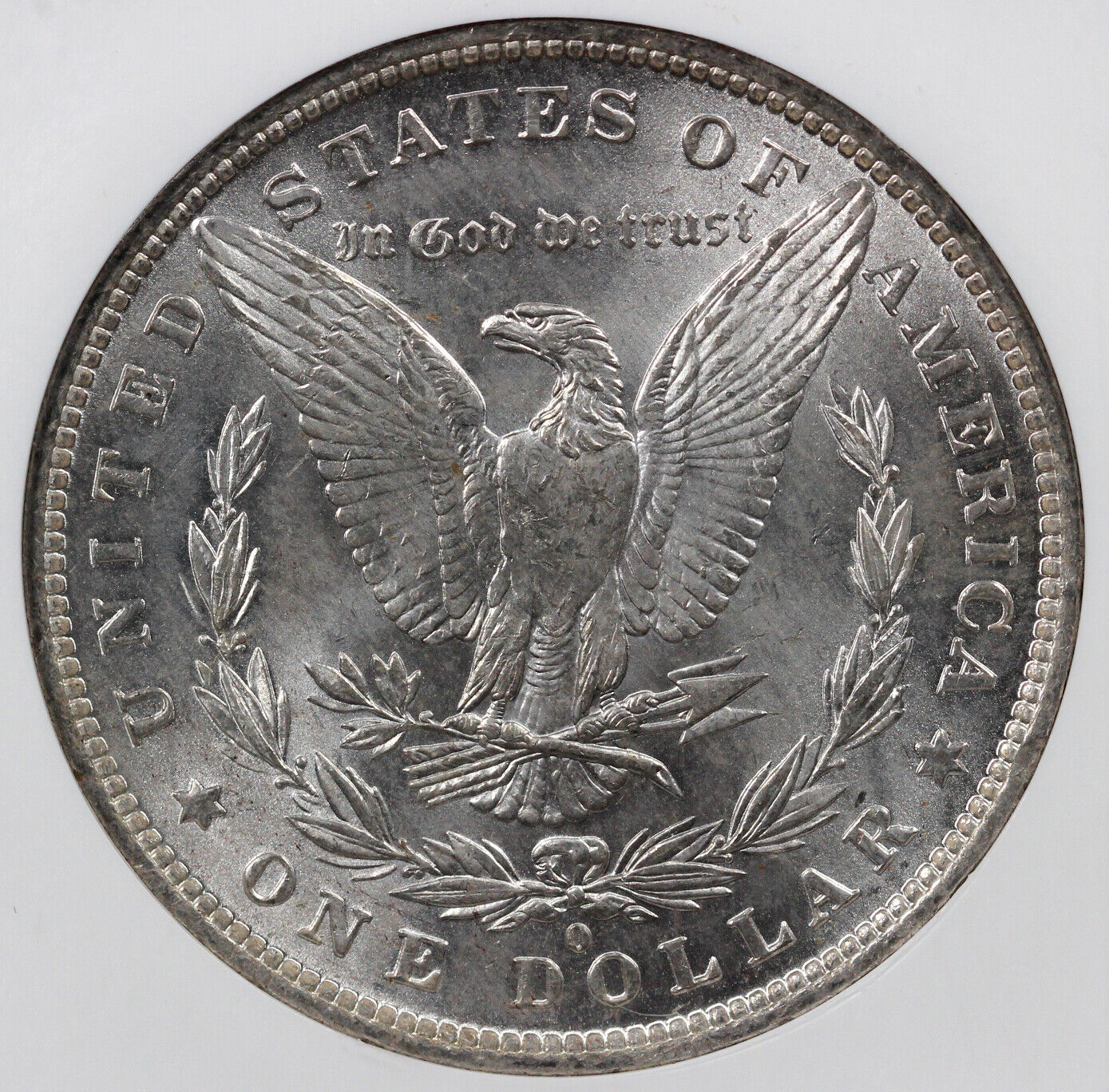 1883-O $1 Morgan Dollar NGC MS 63