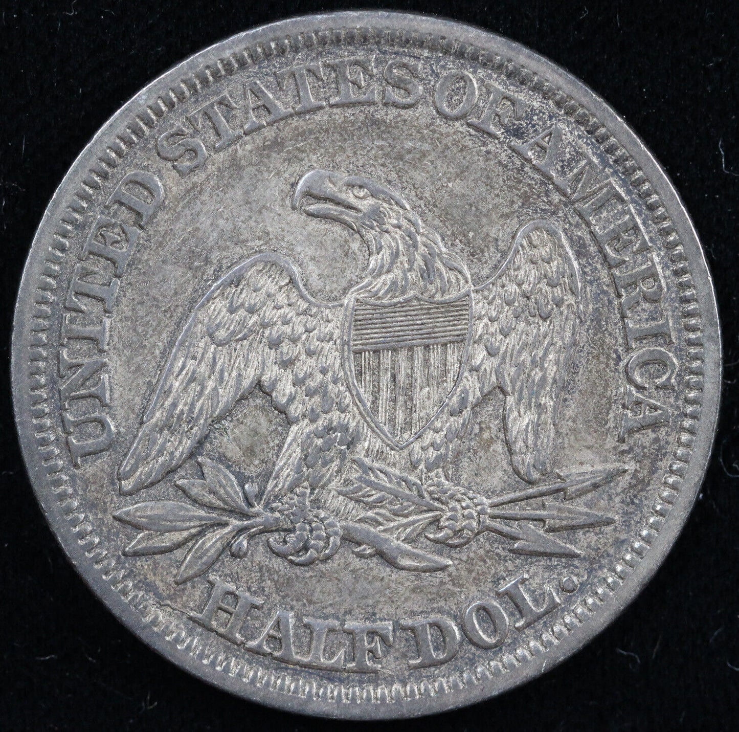 1846 50c Seated Liberty Half Dollar