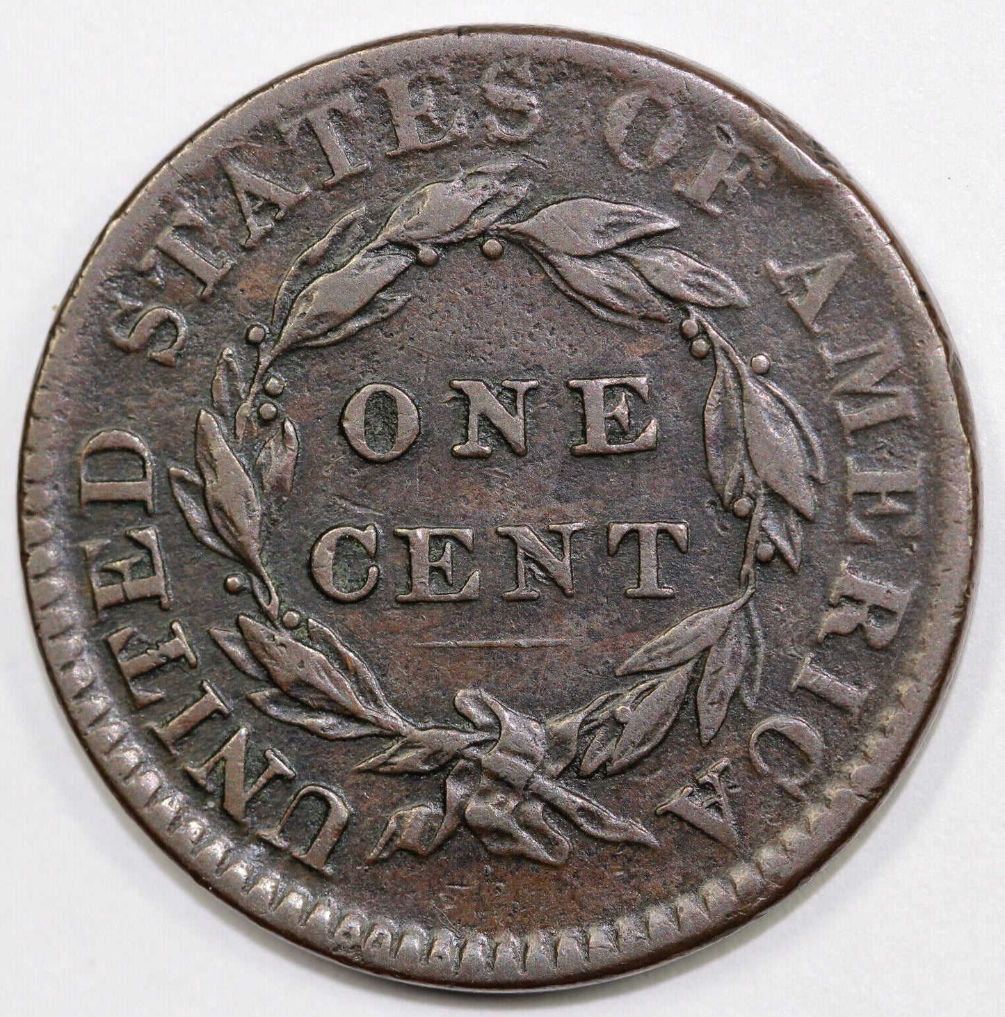 1820/19 1c Coronet or Matron Head Large Cent