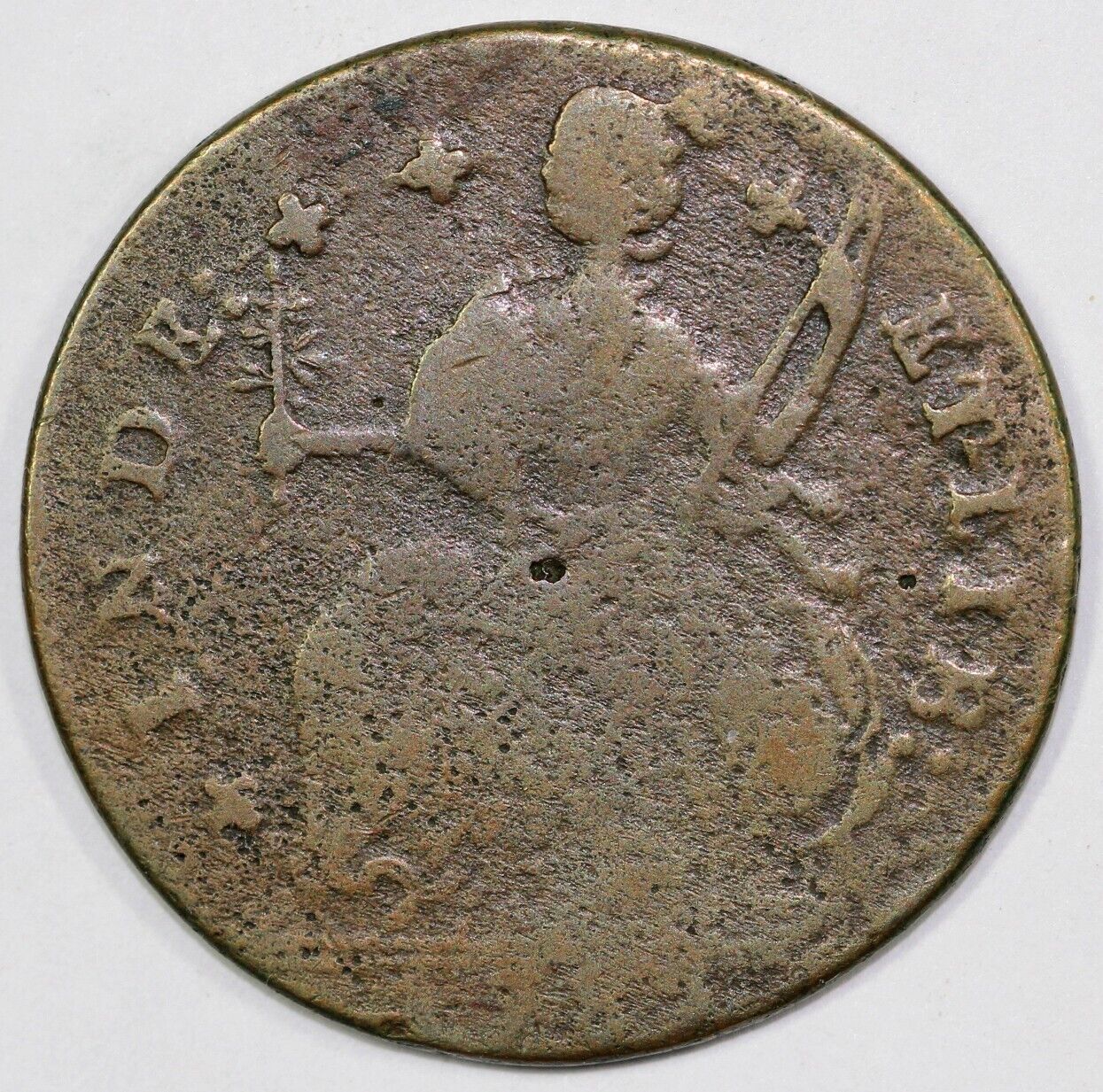 1787 Connecticut Colonial Copper Coin