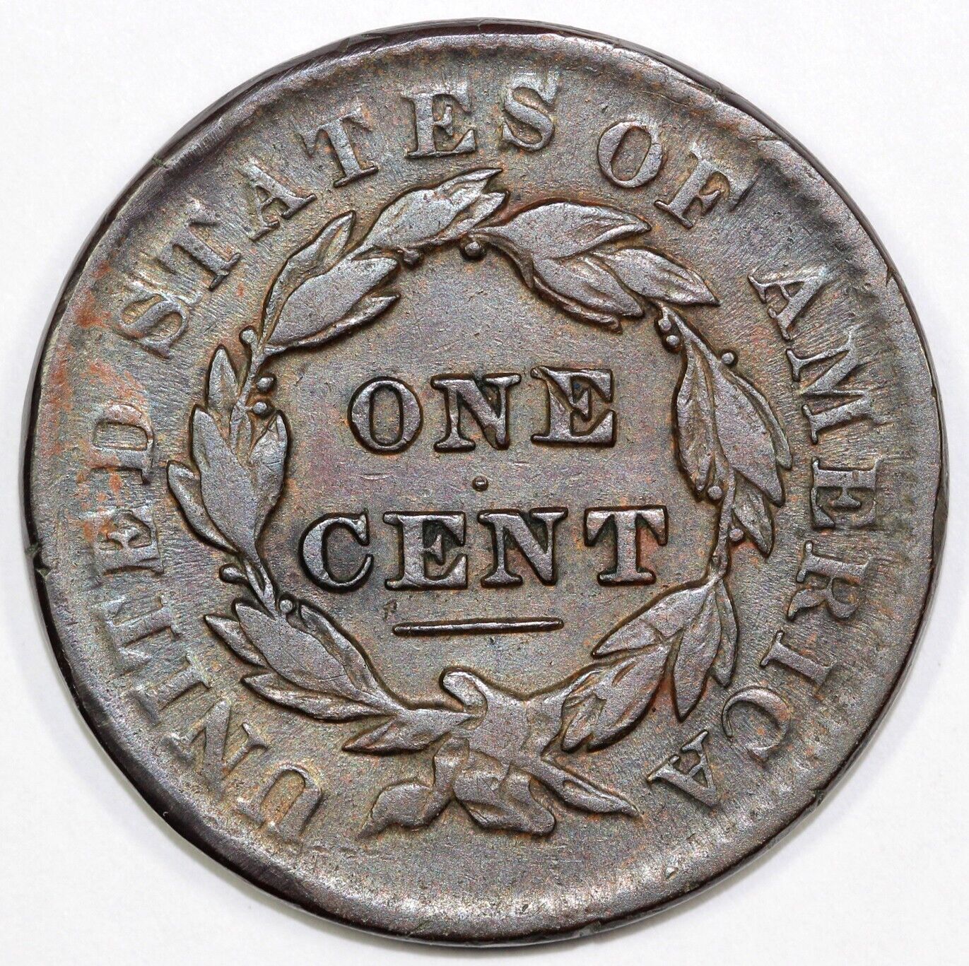 1832 1c N-2 Matron Head Large Cent
