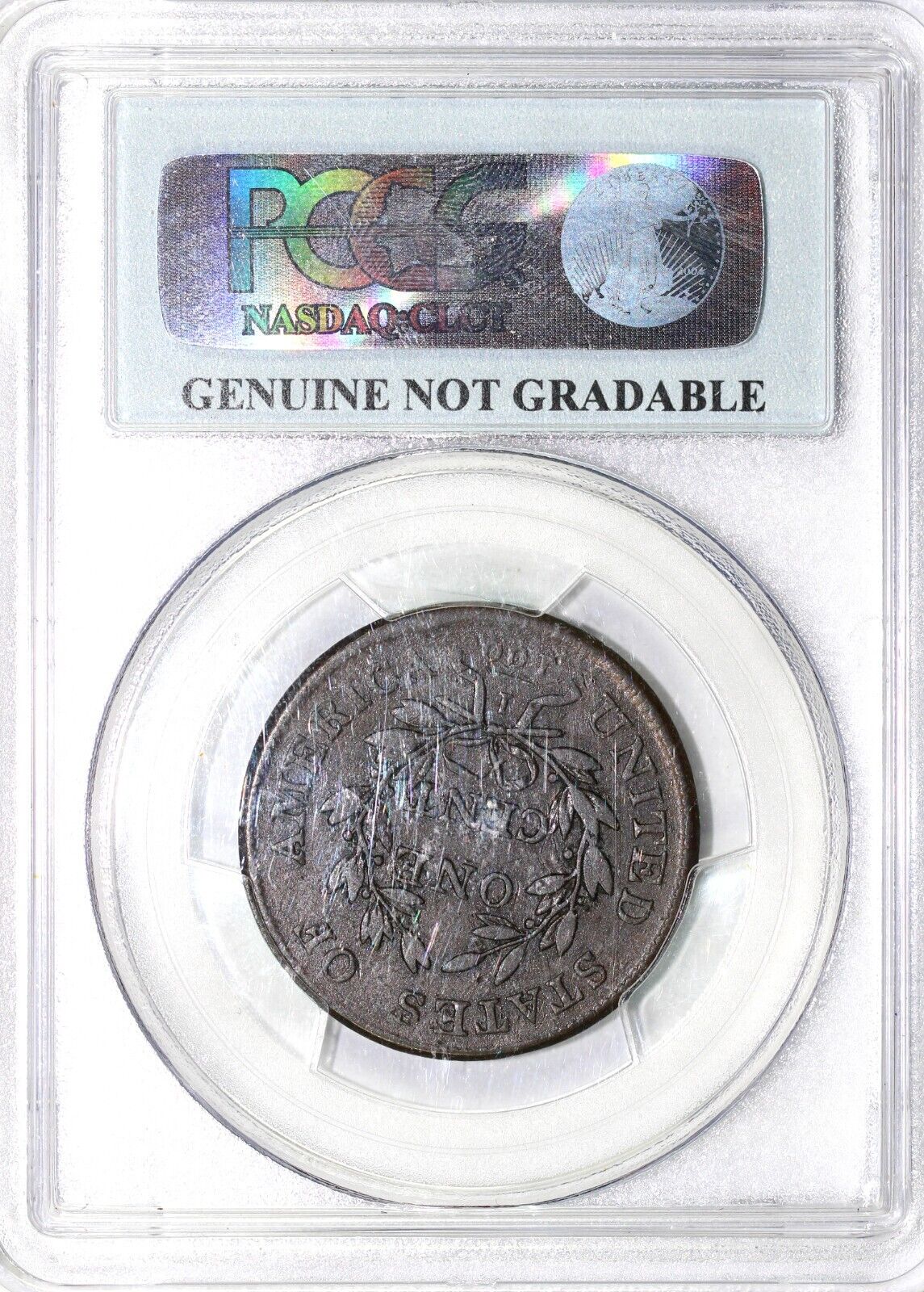 1803 1c S-263 Small Date and Frac Draped Bust Large Cent PCGS VF DETAILS