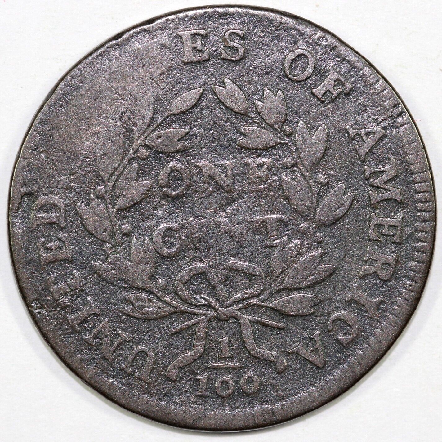 1800 1c S-200 Draped Bust Large Cent