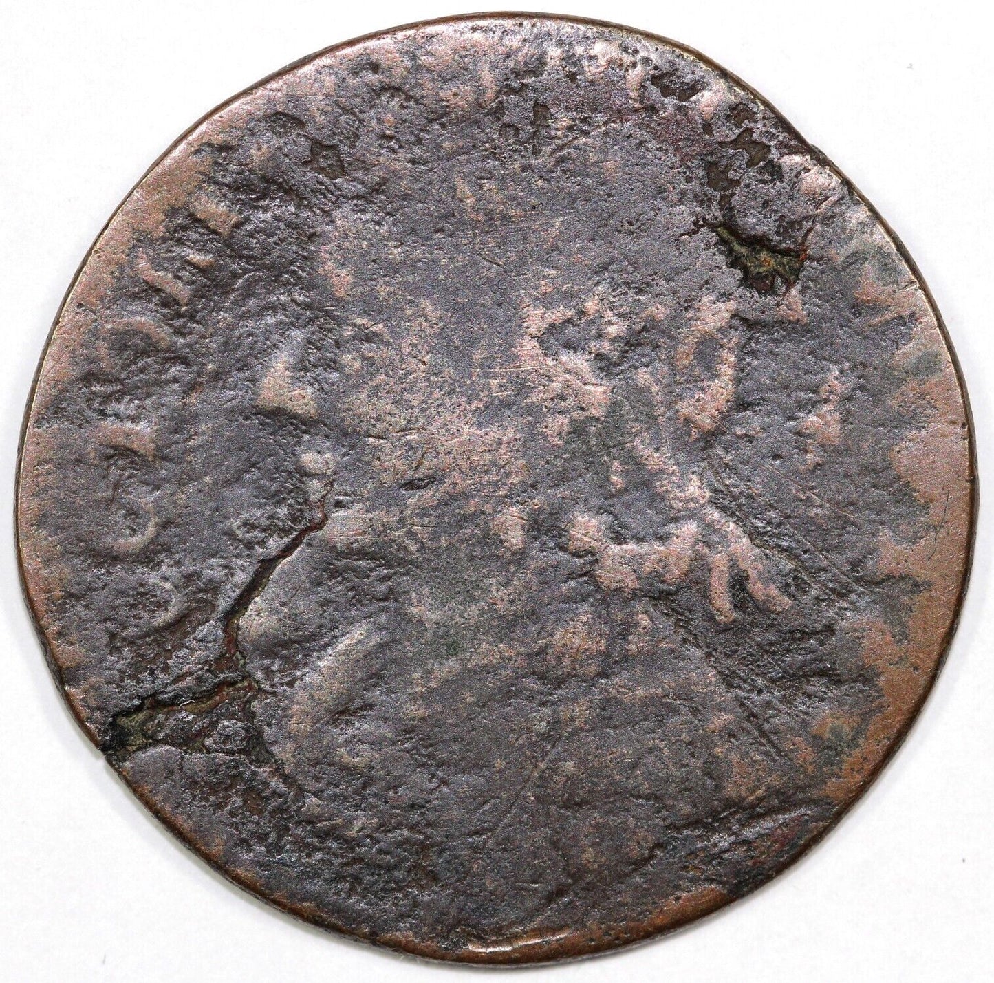 1787 M.15-s Connecticut Colonial Coin