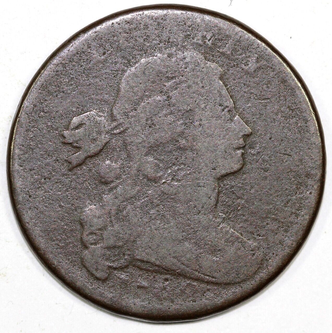 1798 1c Draped Bust Large Cent