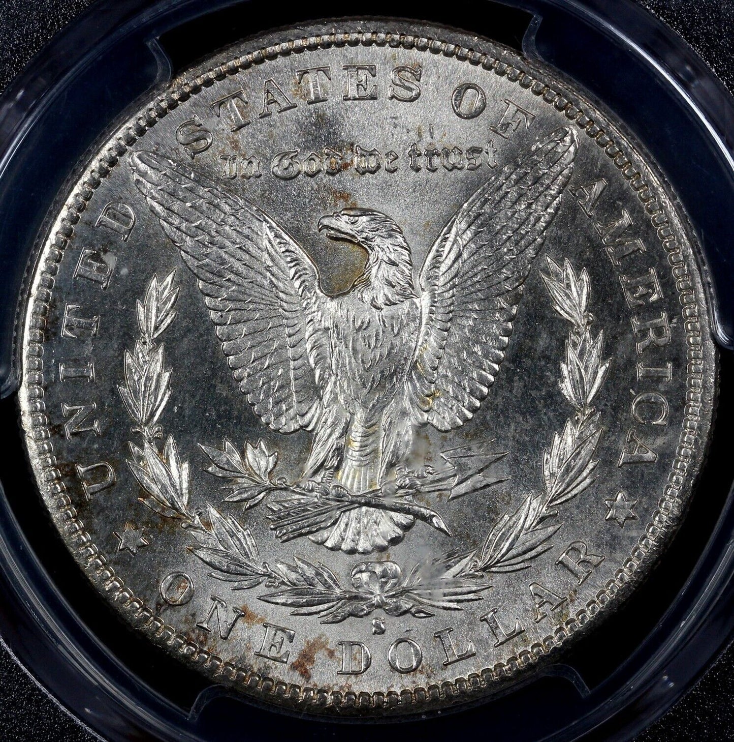 1881-S $1 Morgan Dollar PCGS MS 66