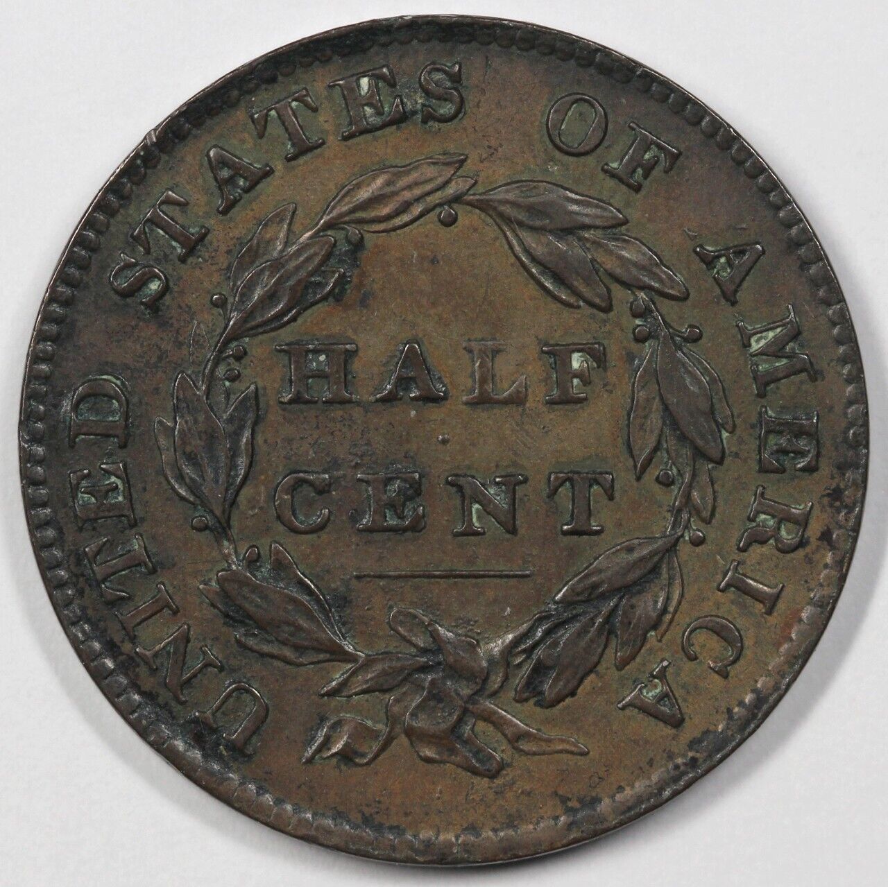 1832 1/2c C-3 Classic Head Half Cent