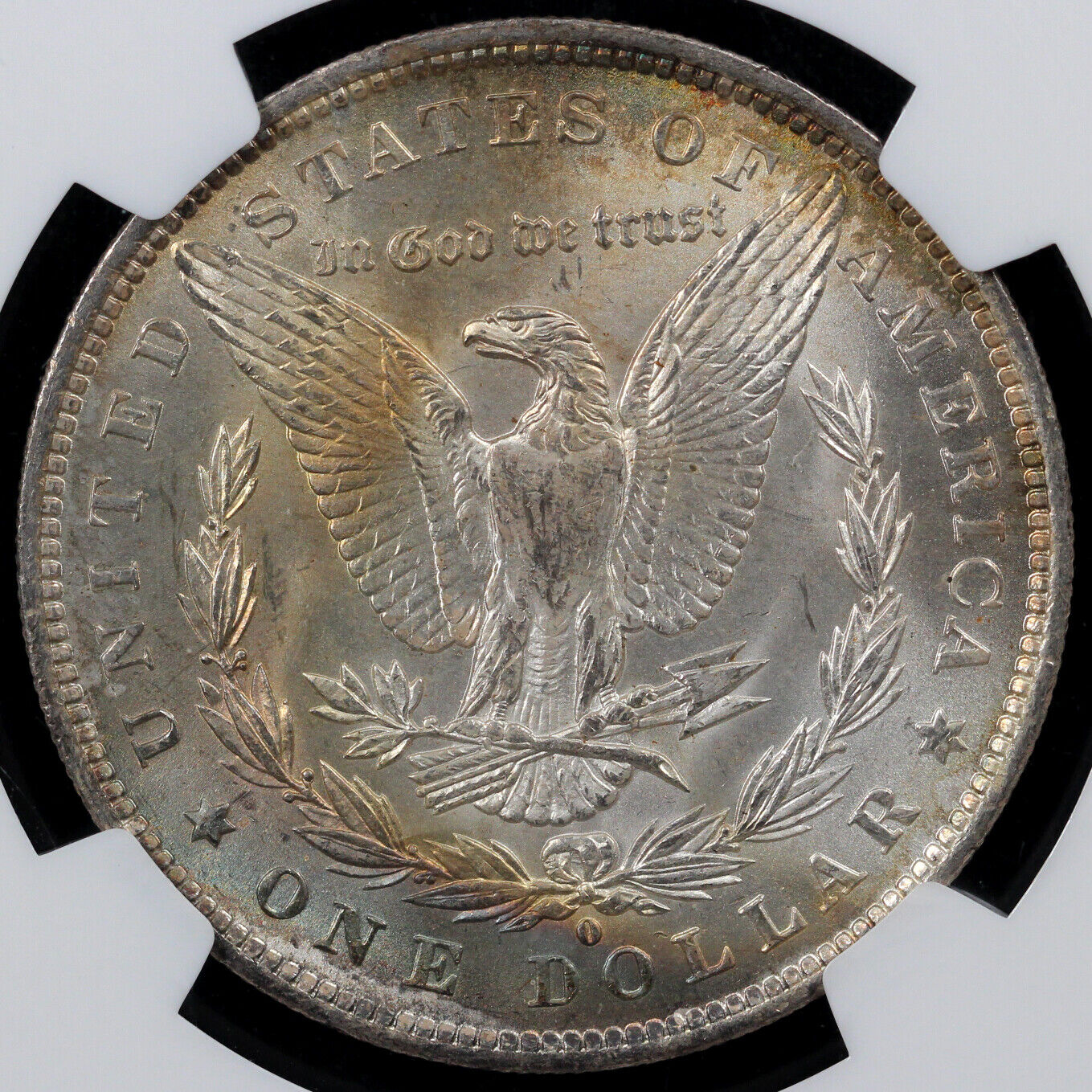 1884-O $1 Morgan Dollar NGC MS 64