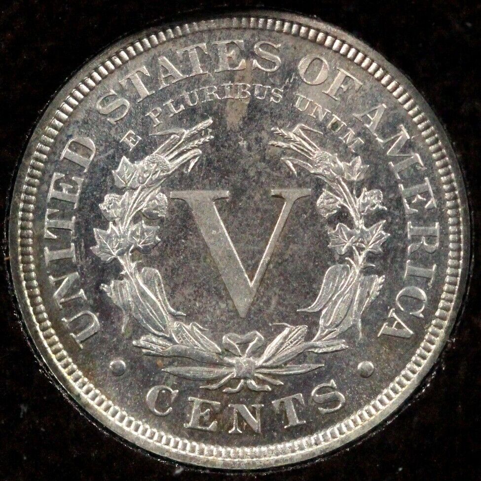 1891 5c Proof Liberty Nickel ICG PR 64
