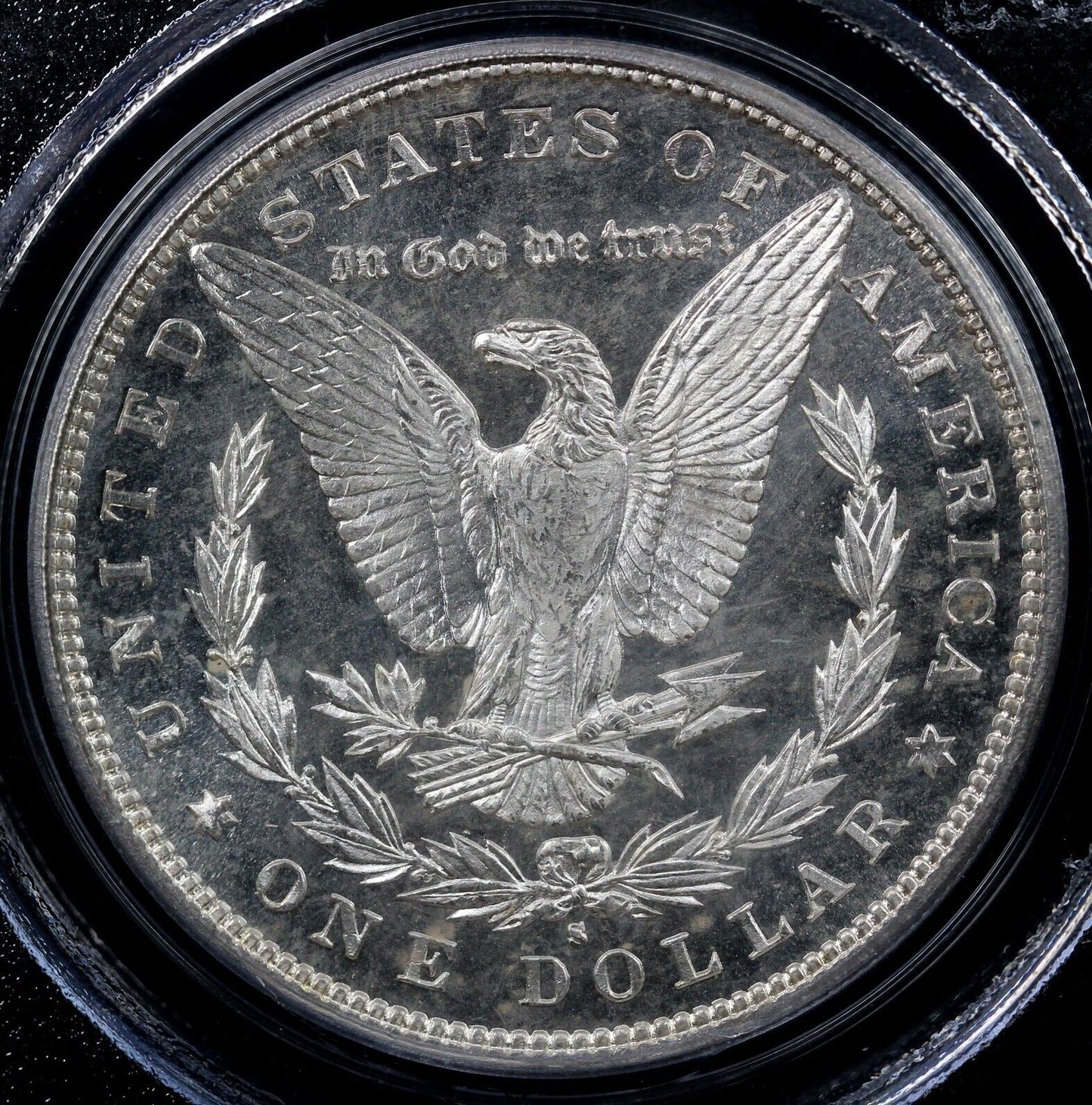 1880-S $1 Morgan Dollar PCGS MS 64 PL