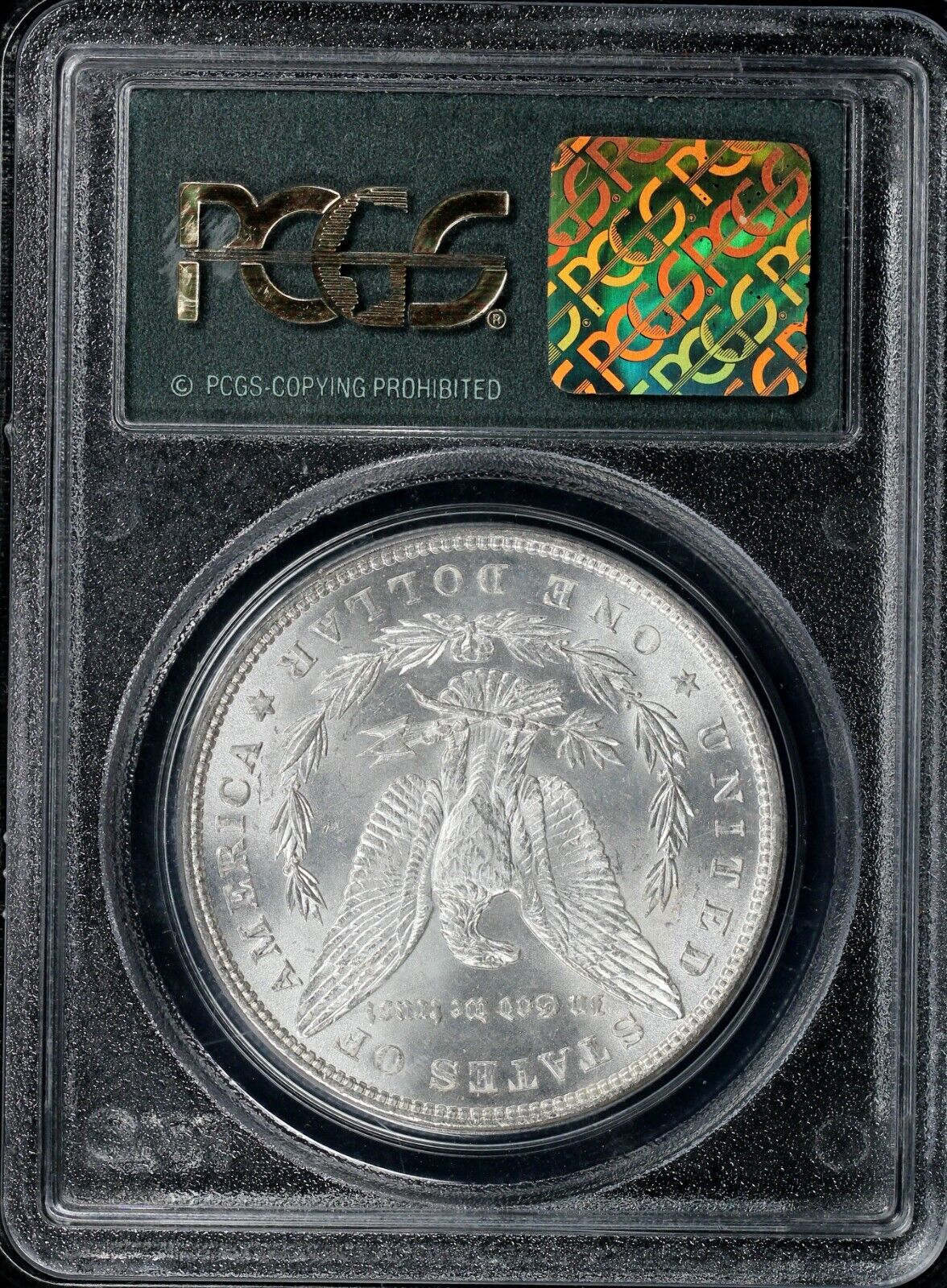 1887 $1 Morgan Dollar PCGS MS 64