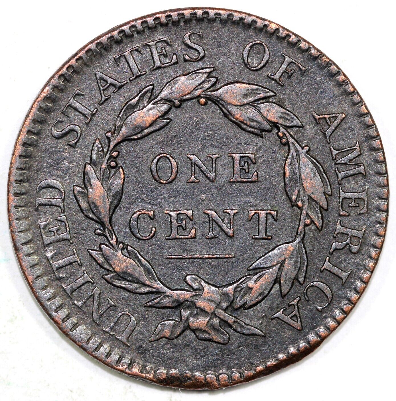 1817 1c N-7 Matron Head Large Cent
