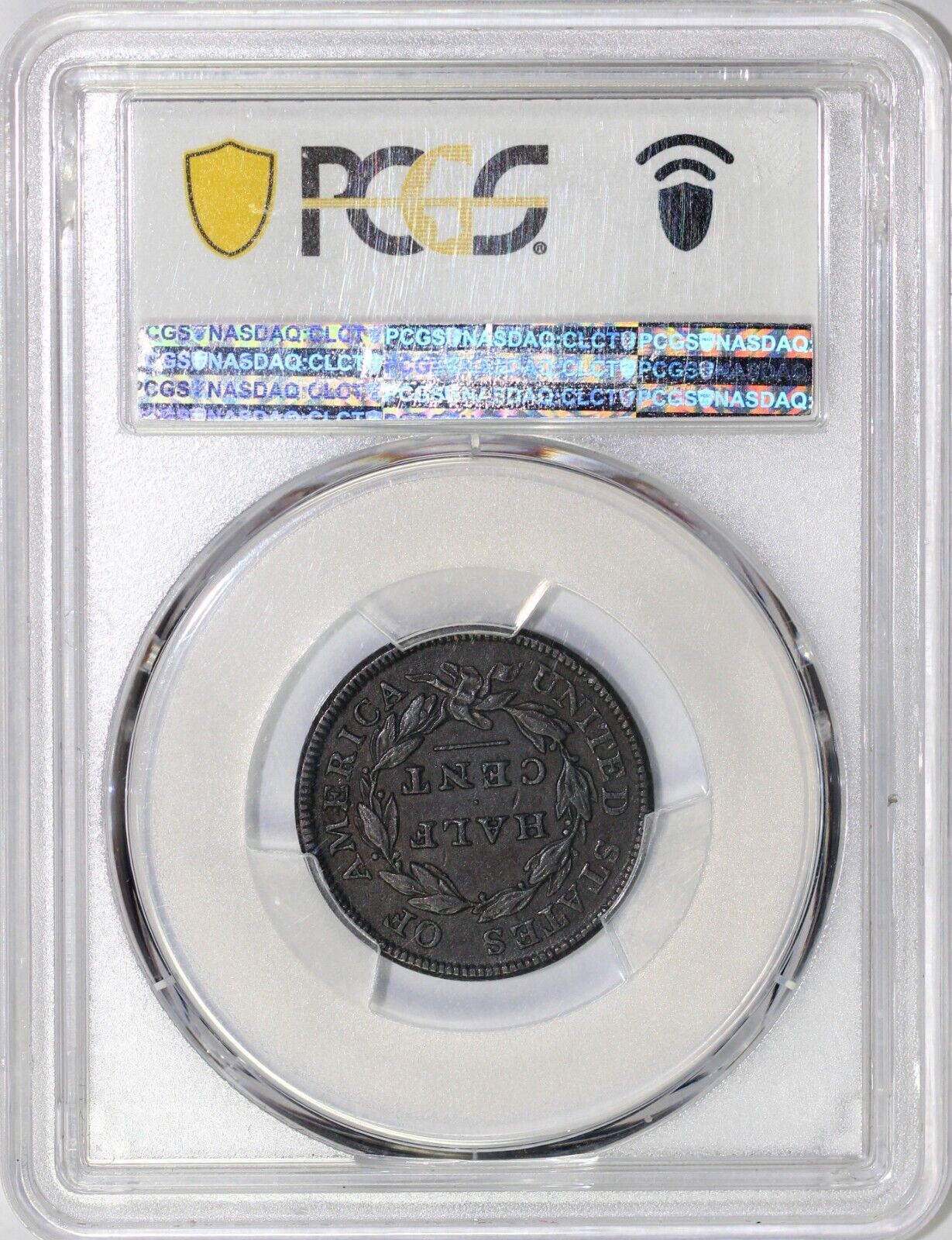1809 1/2c C-2 Classic Head Half Cent PCGS XF 45
