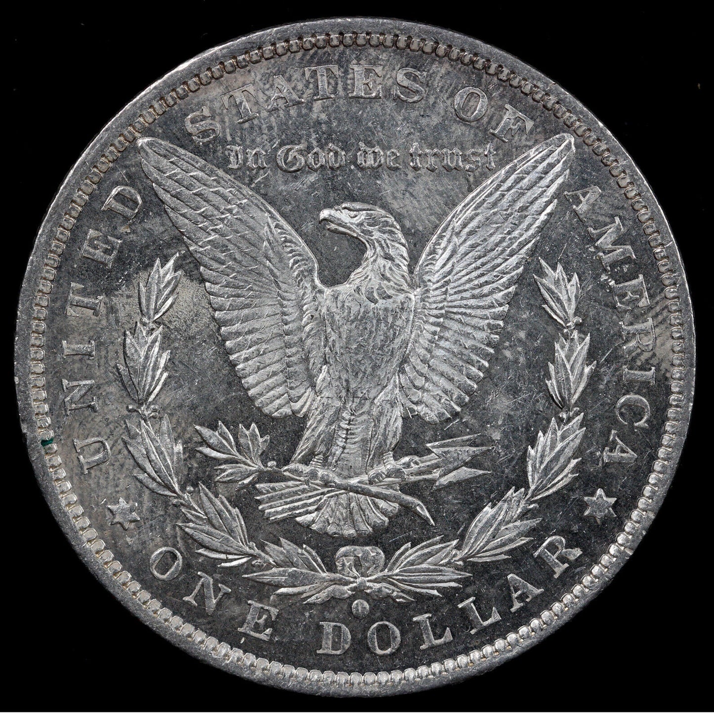 1884-O $1 Morgan Dollar