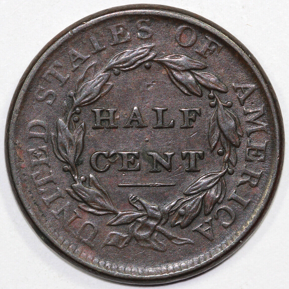 1809/6 1/2c C-5 Classic Head Half Cent