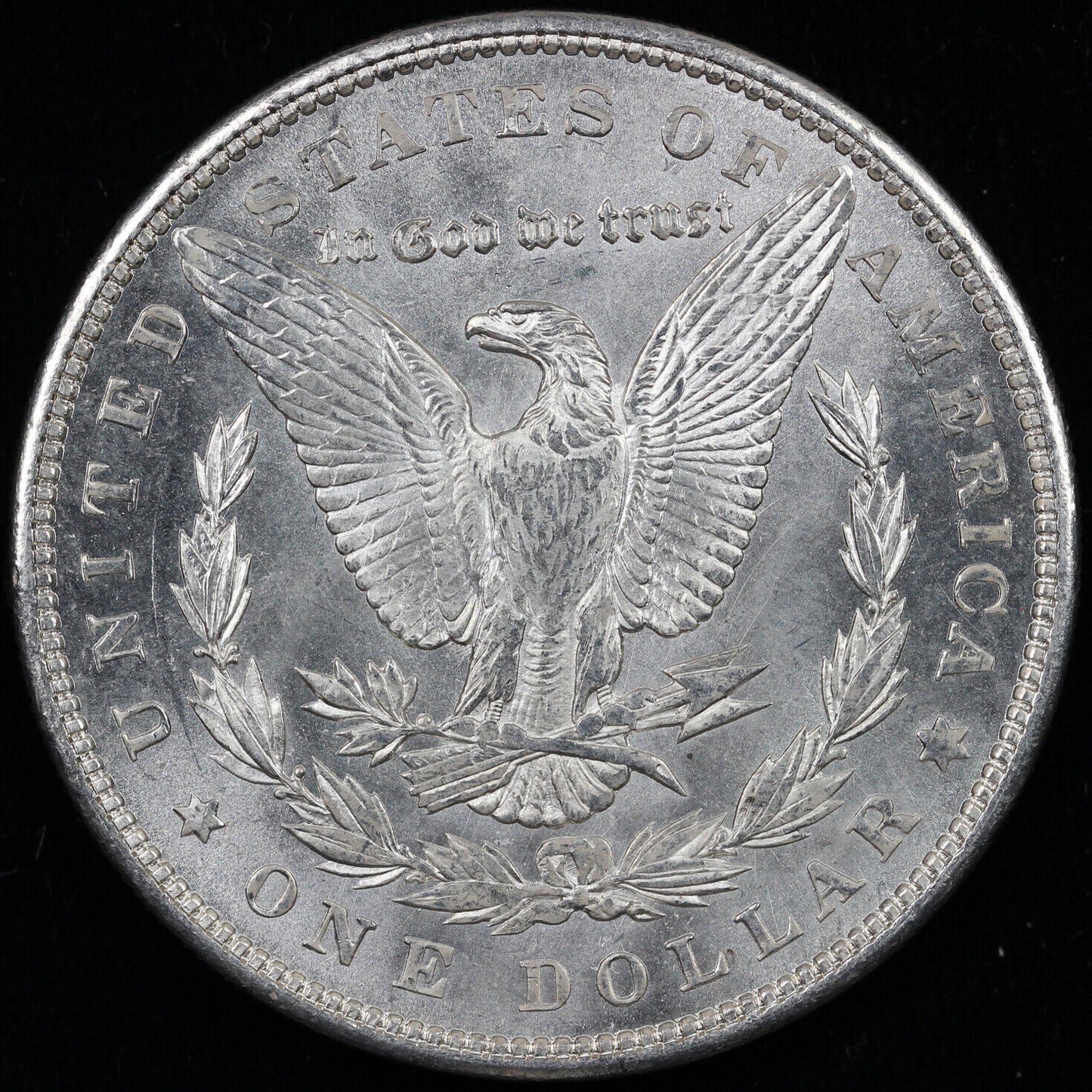 1900 $1 Morgan Dollar