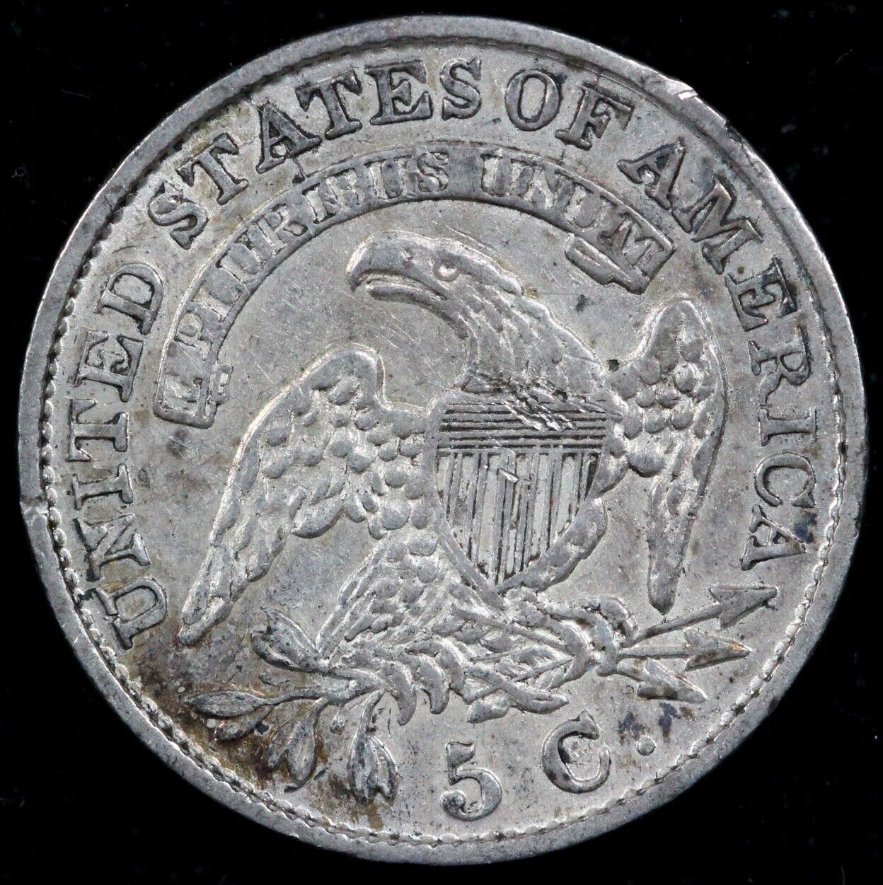 1831 H10c Capped Bust Half Dime