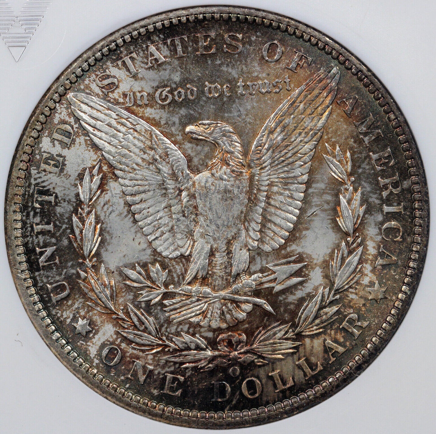 1899-O $1 Morgan Dollar ANACS MS 64 Vam - 2 Closed 9's