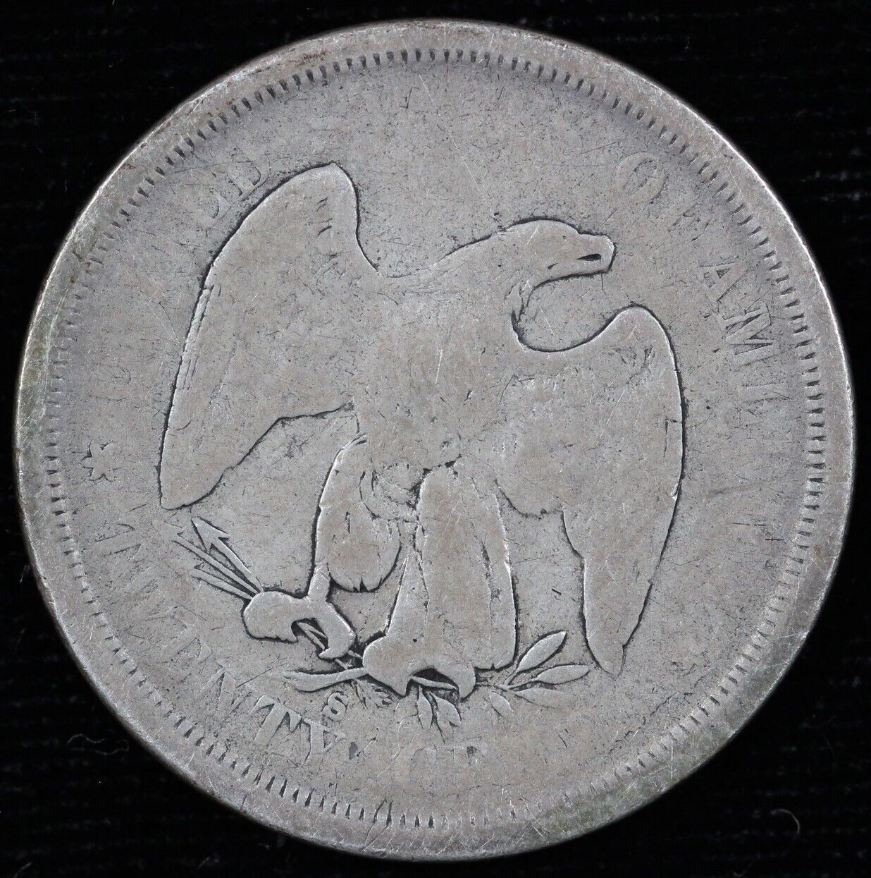 1875-S 20c Seated Liberty Twenty Cent Piece