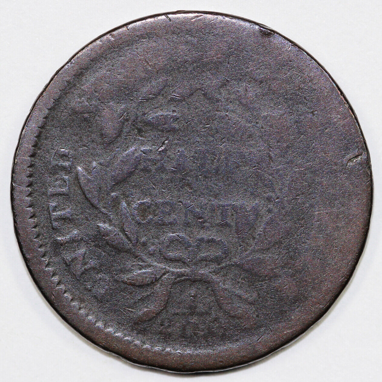 1794 1/2c C-4a Liberty Cap Half Cent