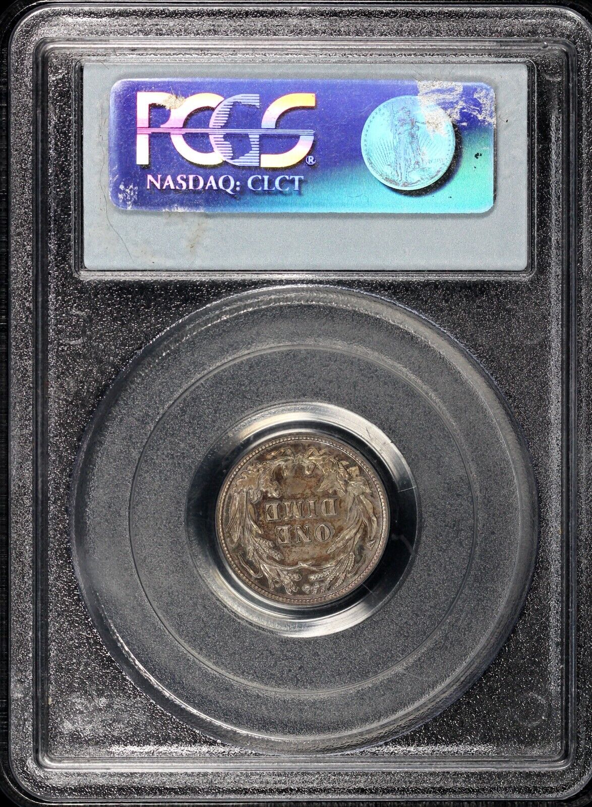 1907 10c Proof Barber Dime PCGS PR 64