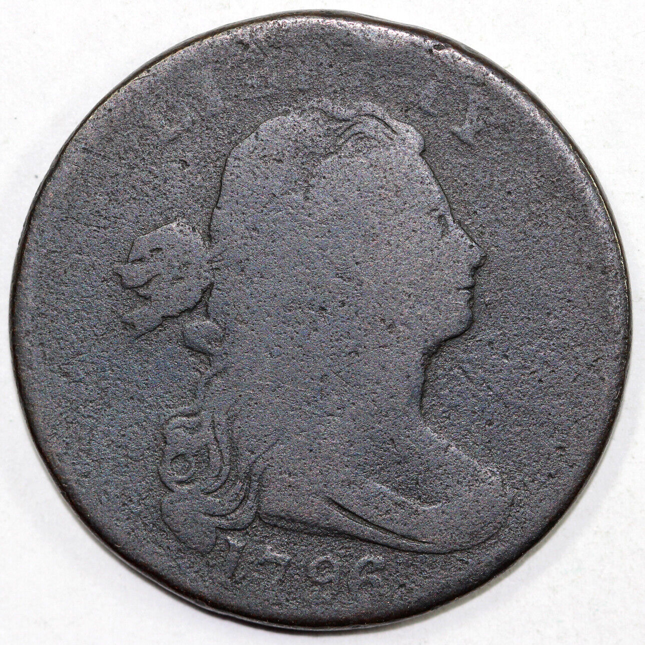 1796 1c S-99 Draped Bust Large Cent