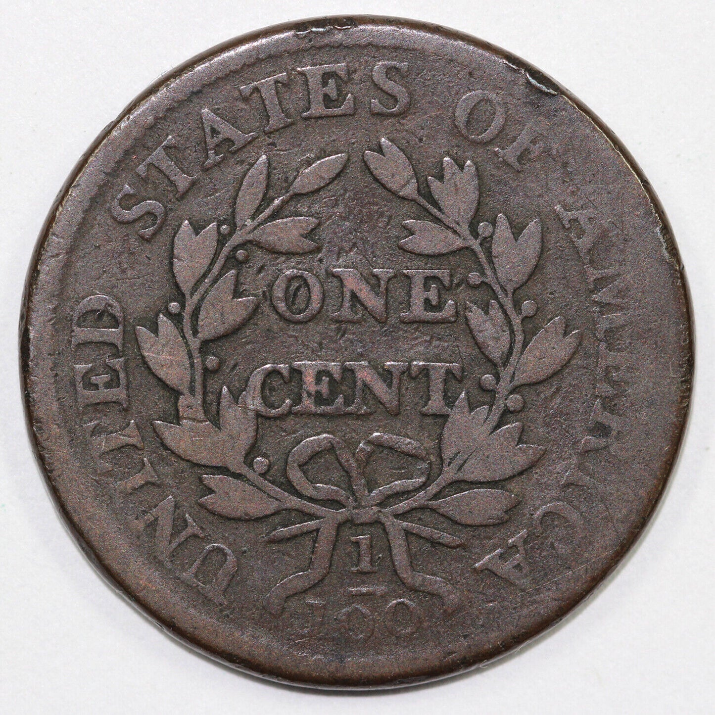 1803 1c S-257 Draped Bust Large Cent