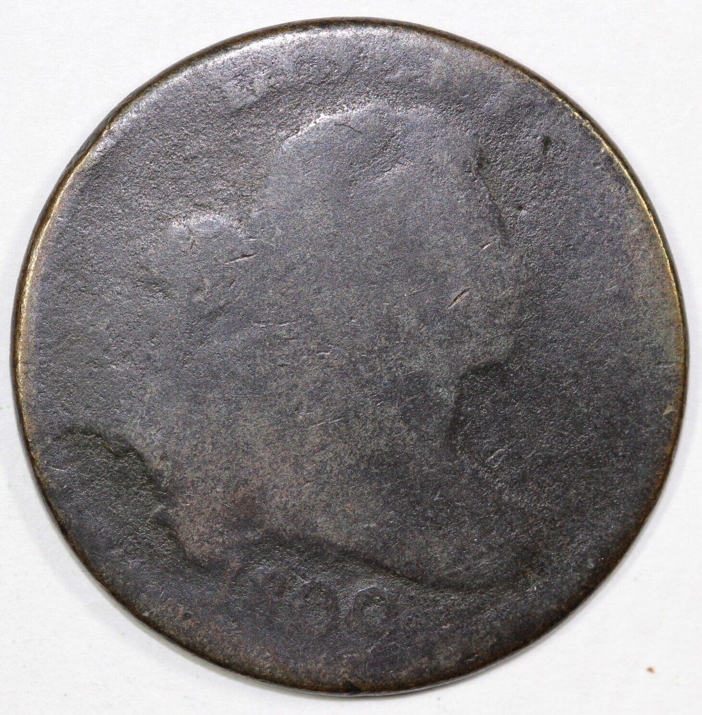 1800 1c S-202 Draped Bust Large Cent