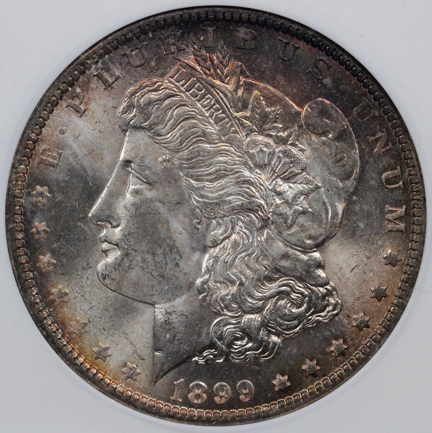1899-O $1 Morgan Dollar ANACS MS 64 Vam - 2 Closed 9's