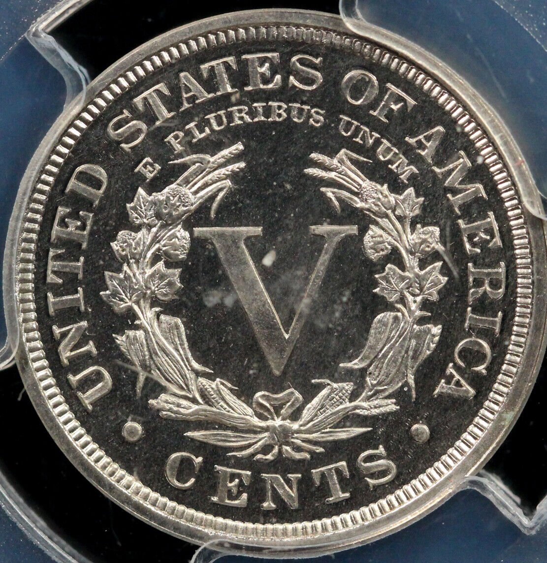 1910 5c Proof Liberty Nickel PCGS PR 66+ CAMEO EX; GOLD COAST COLLECTION