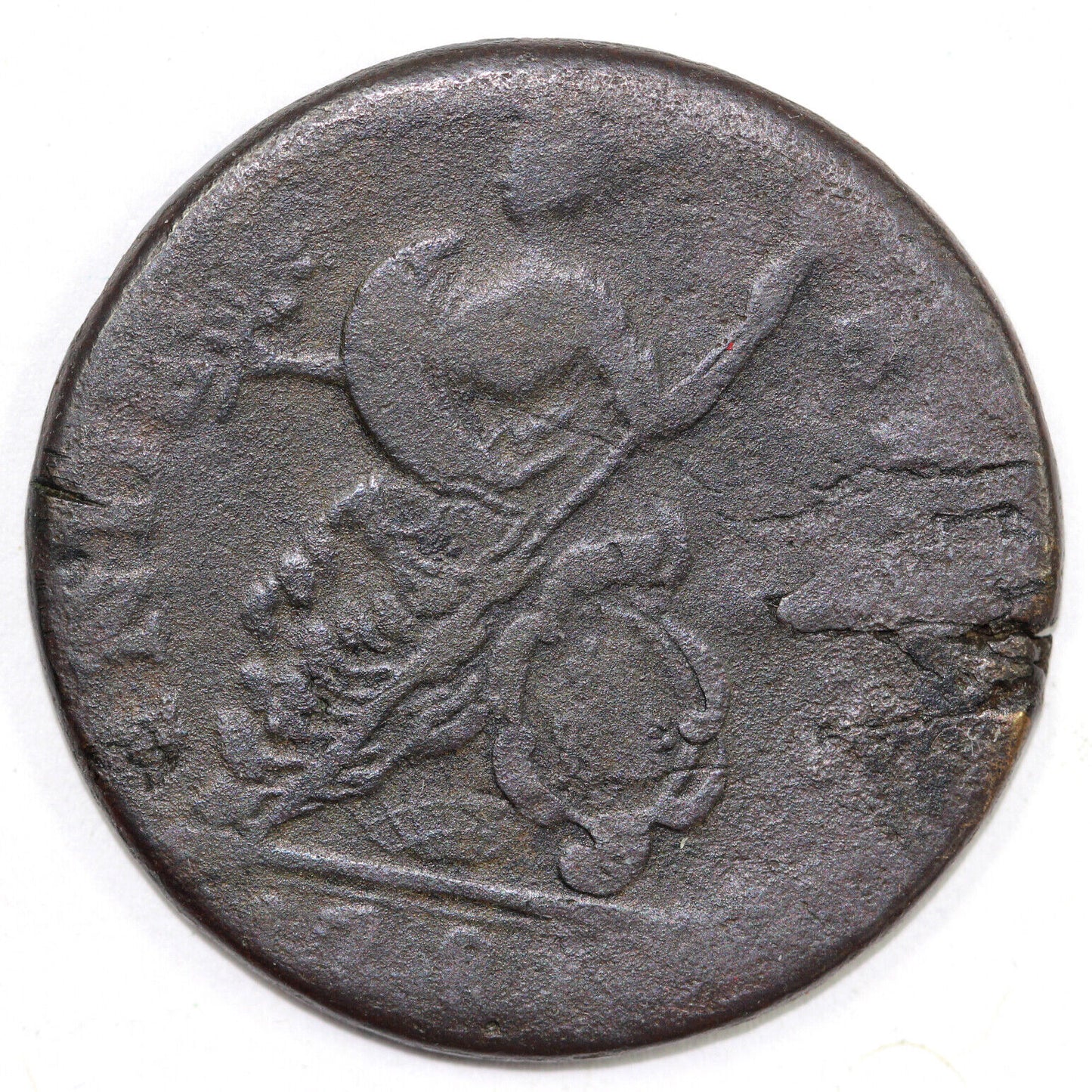 1785 M.3.1-a.3 Connecticut Colonial Copper Coin