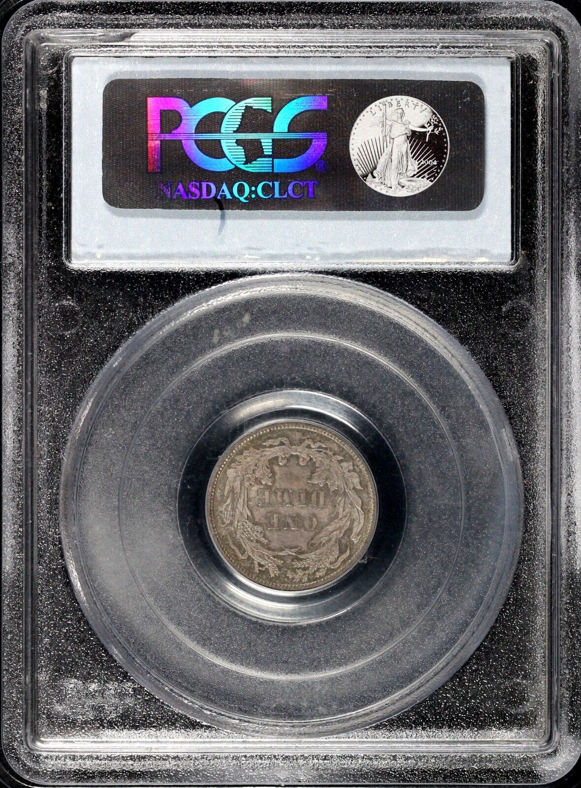 1886 10c Seated Liberty Dime PCGS MS 65