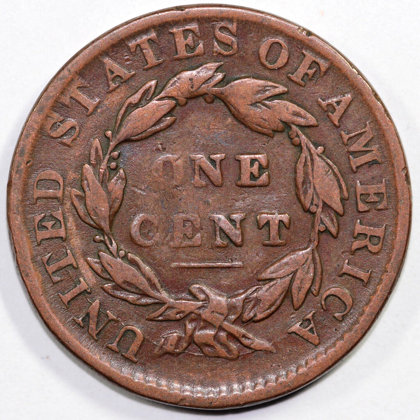 1831 1c N-5 Matron Head Large Cent