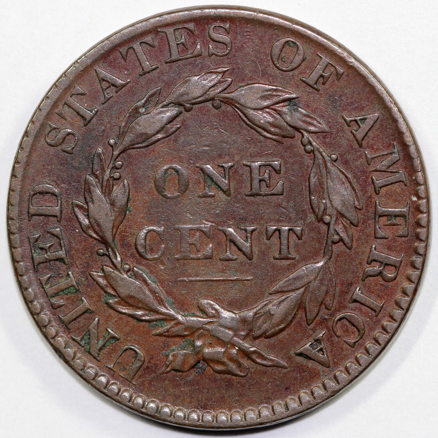 1822 1c N-5 Matron Head Large Cent