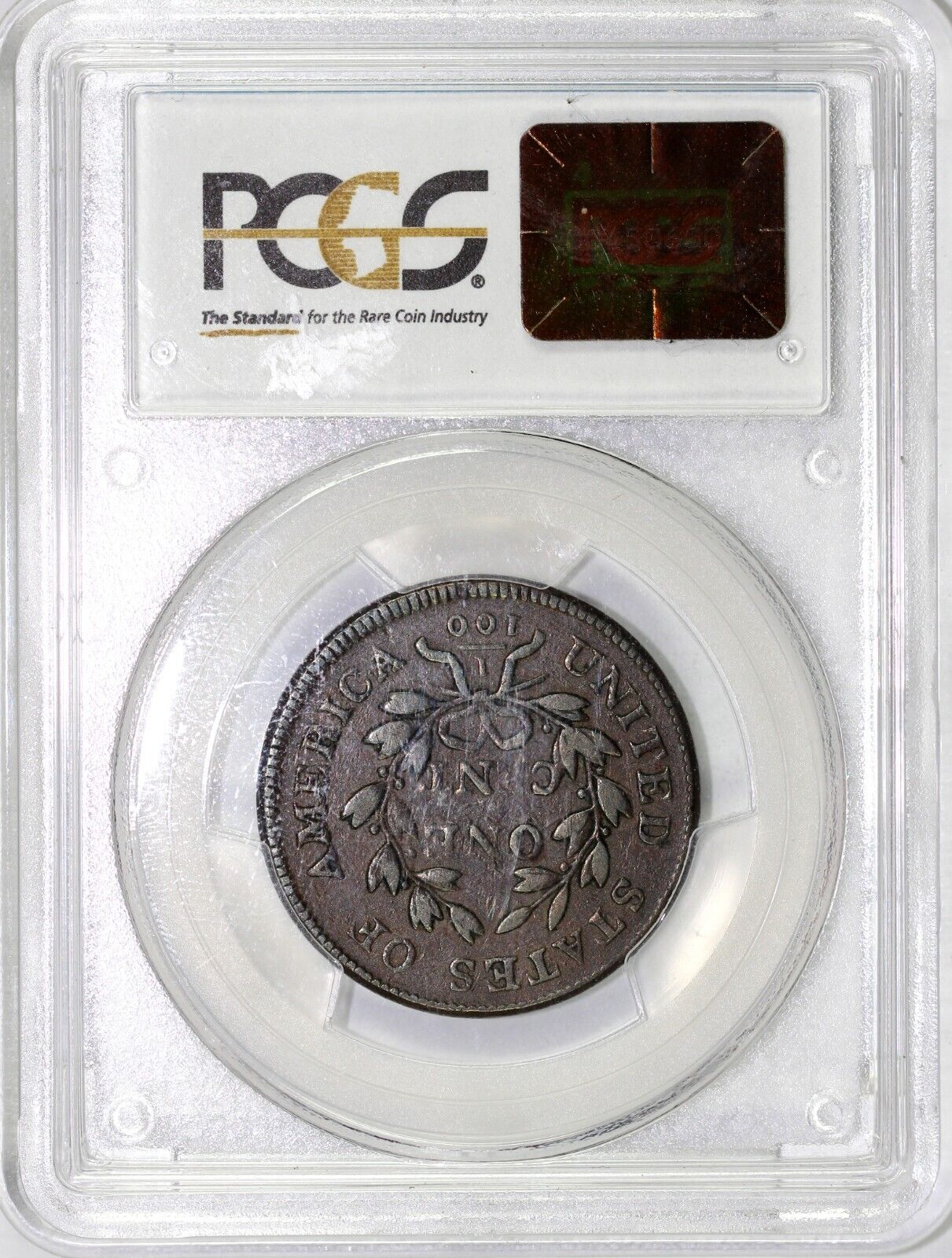 1802 1c Draped Bust Large Cent PCGS VF 35