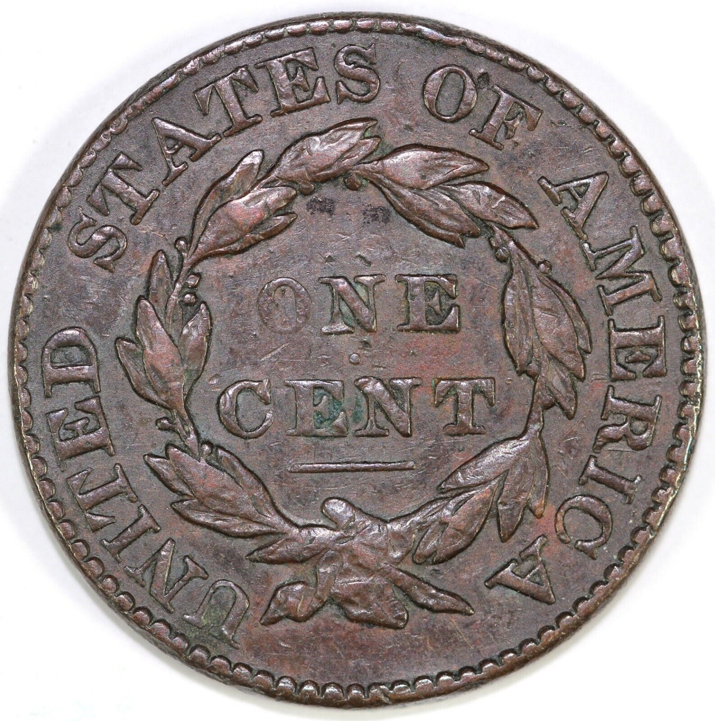 1828 1c Matron Head Large Cent