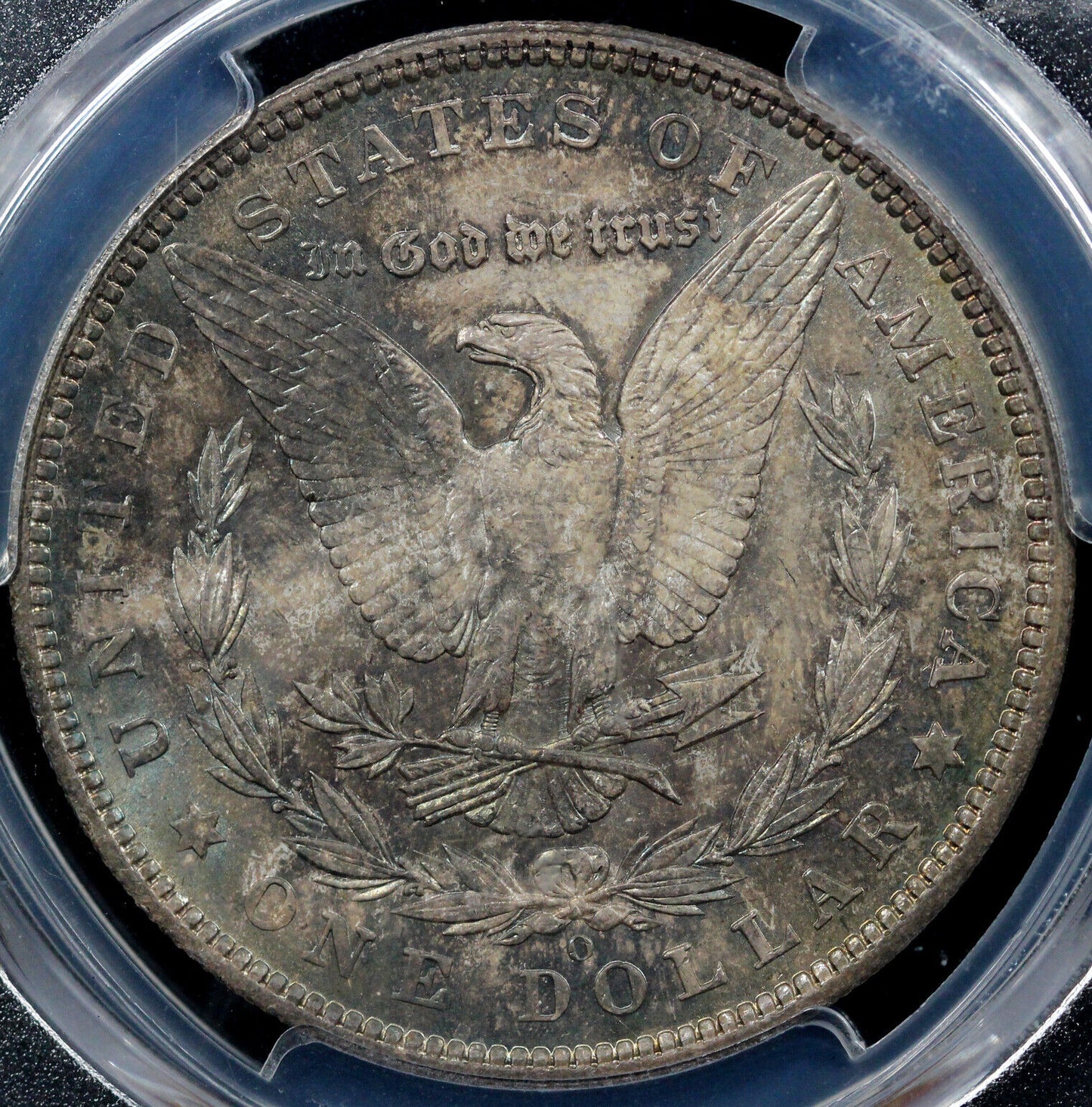 1904-O $1 Morgan Dollar PCGS and CAC MS 65 *Toning*
