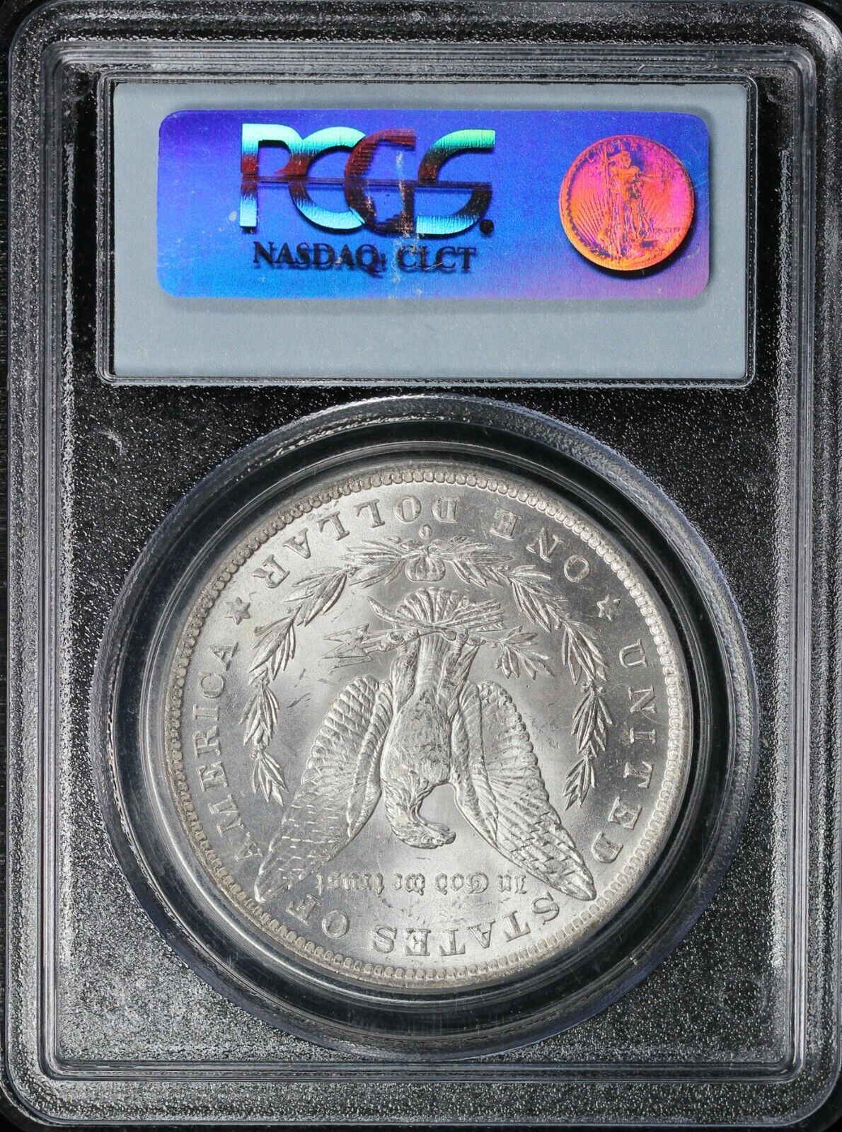 1884-O $1 Morgan Dollar PCGS MS 64