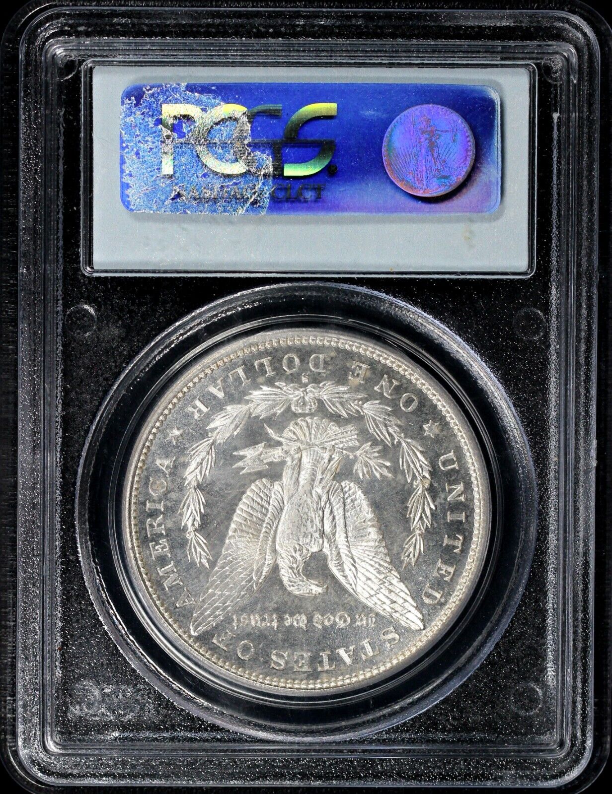 1880-S $1 Morgan Dollar PCGS MS 64 PL
