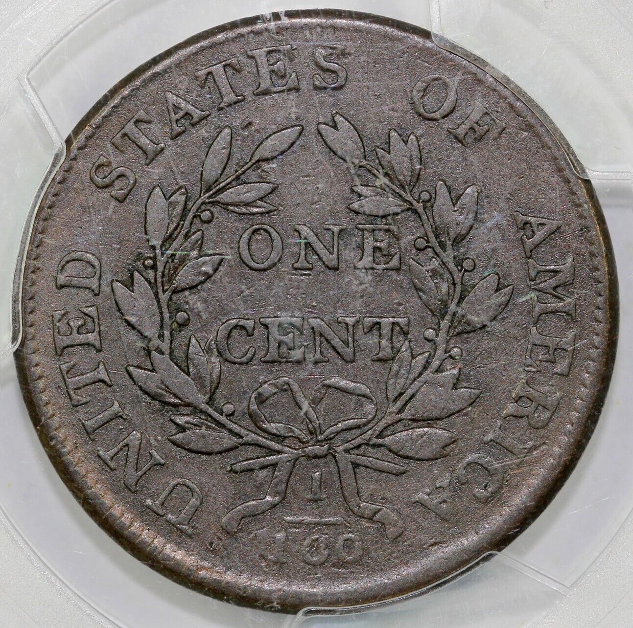 1803 1c S-263 Small Date and Frac Draped Bust Large Cent PCGS VF DETAILS