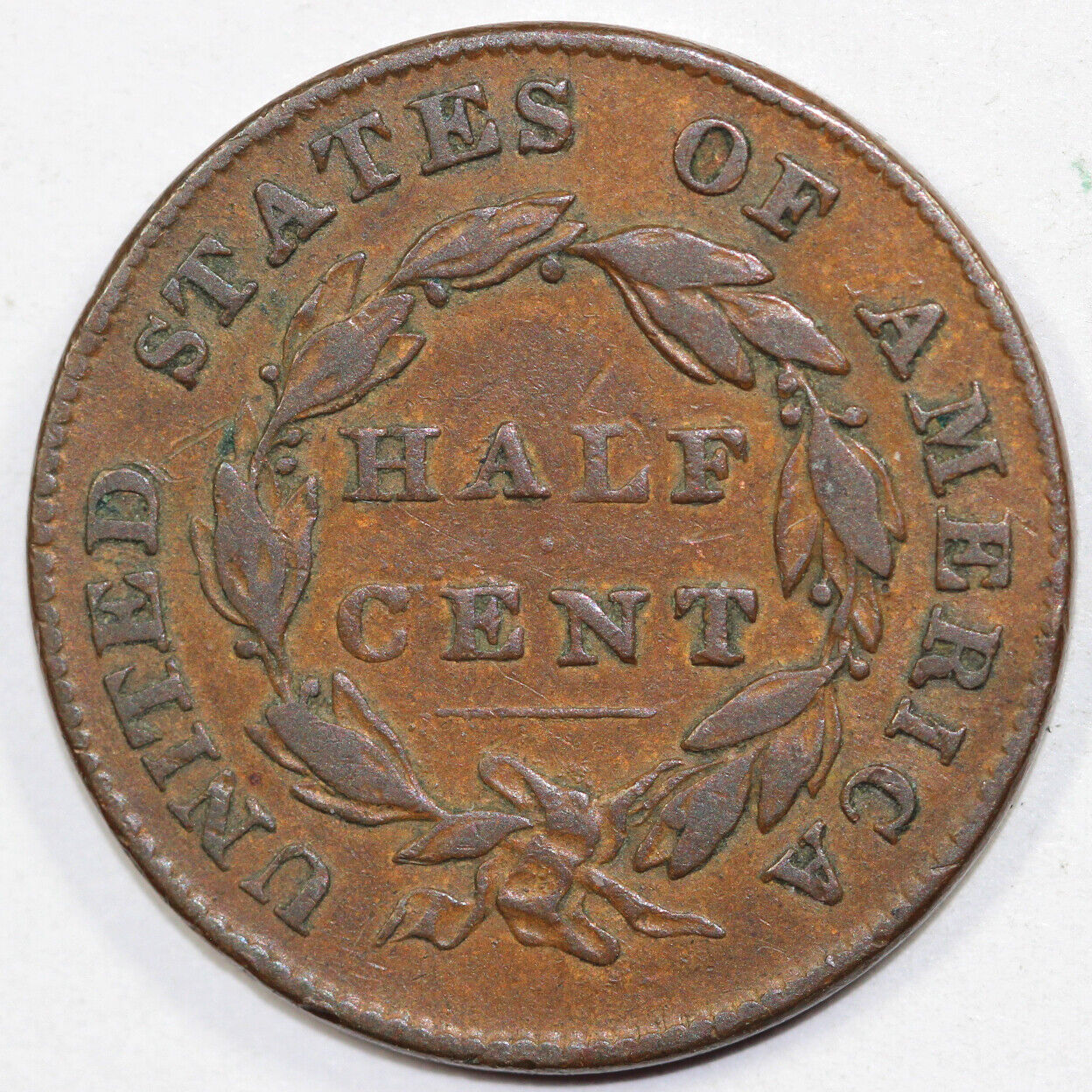 1832 1/2c C-3 Classic Head Half Cent