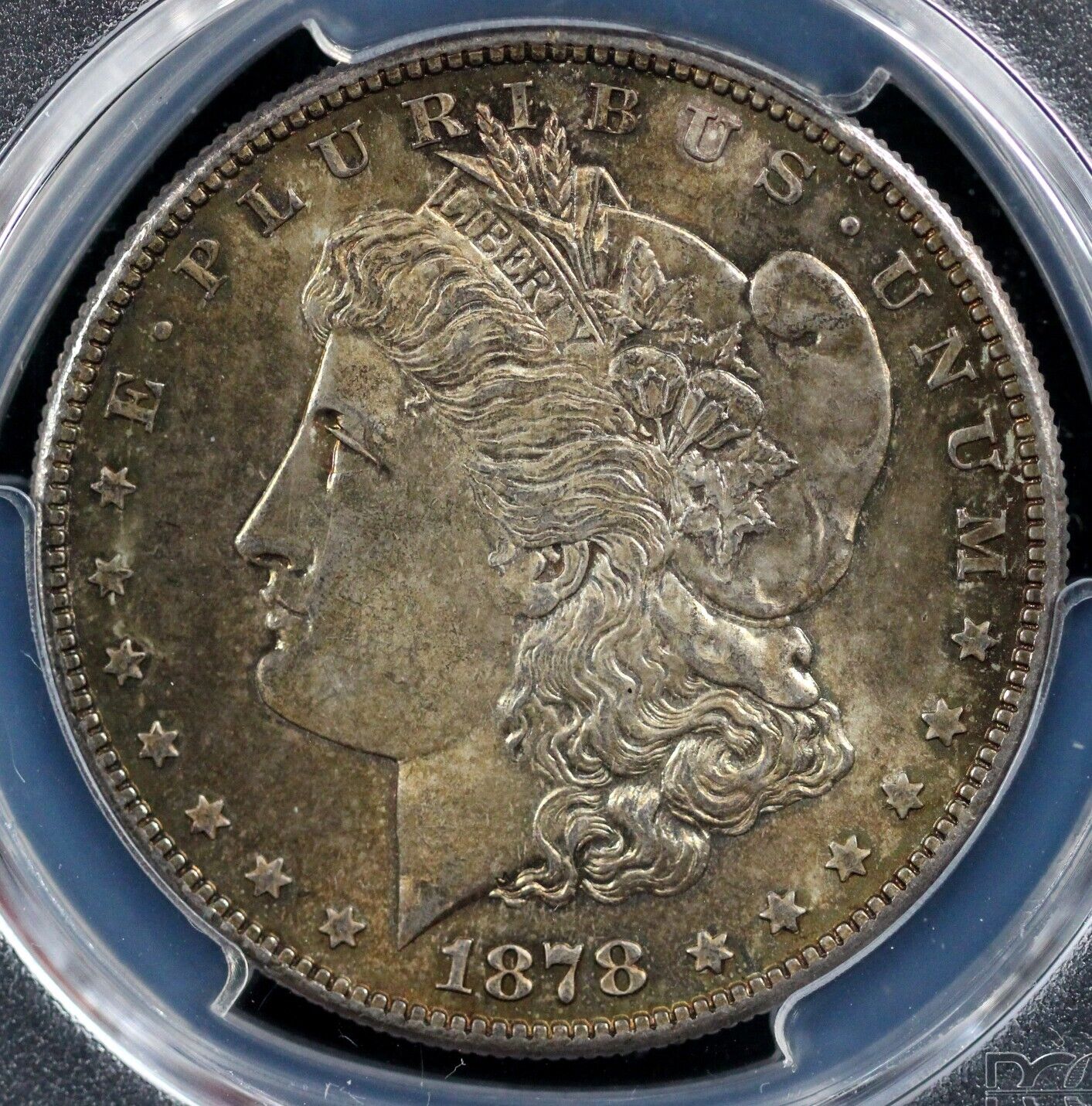 1878-S $1 Morgan Dollar PCGS MS 63
