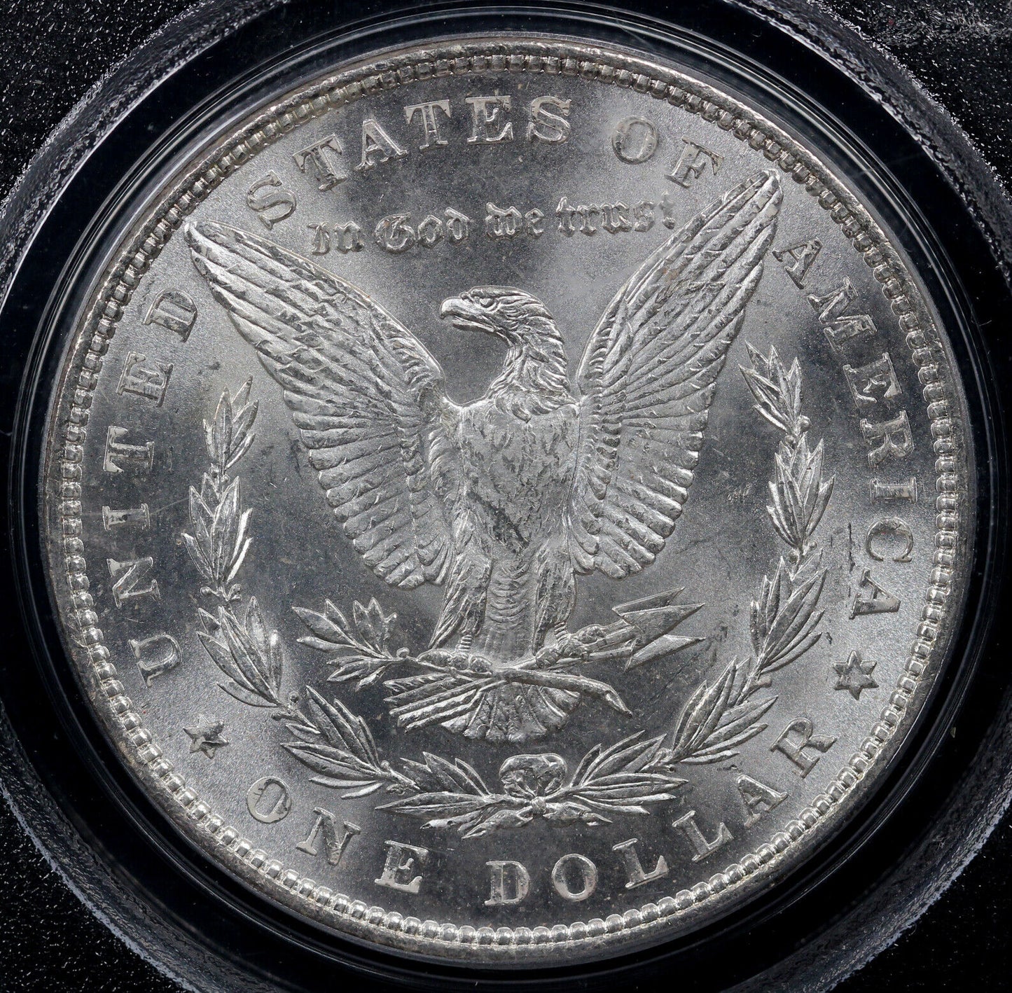 1887 $1 Morgan Dollar PCGS MS 64