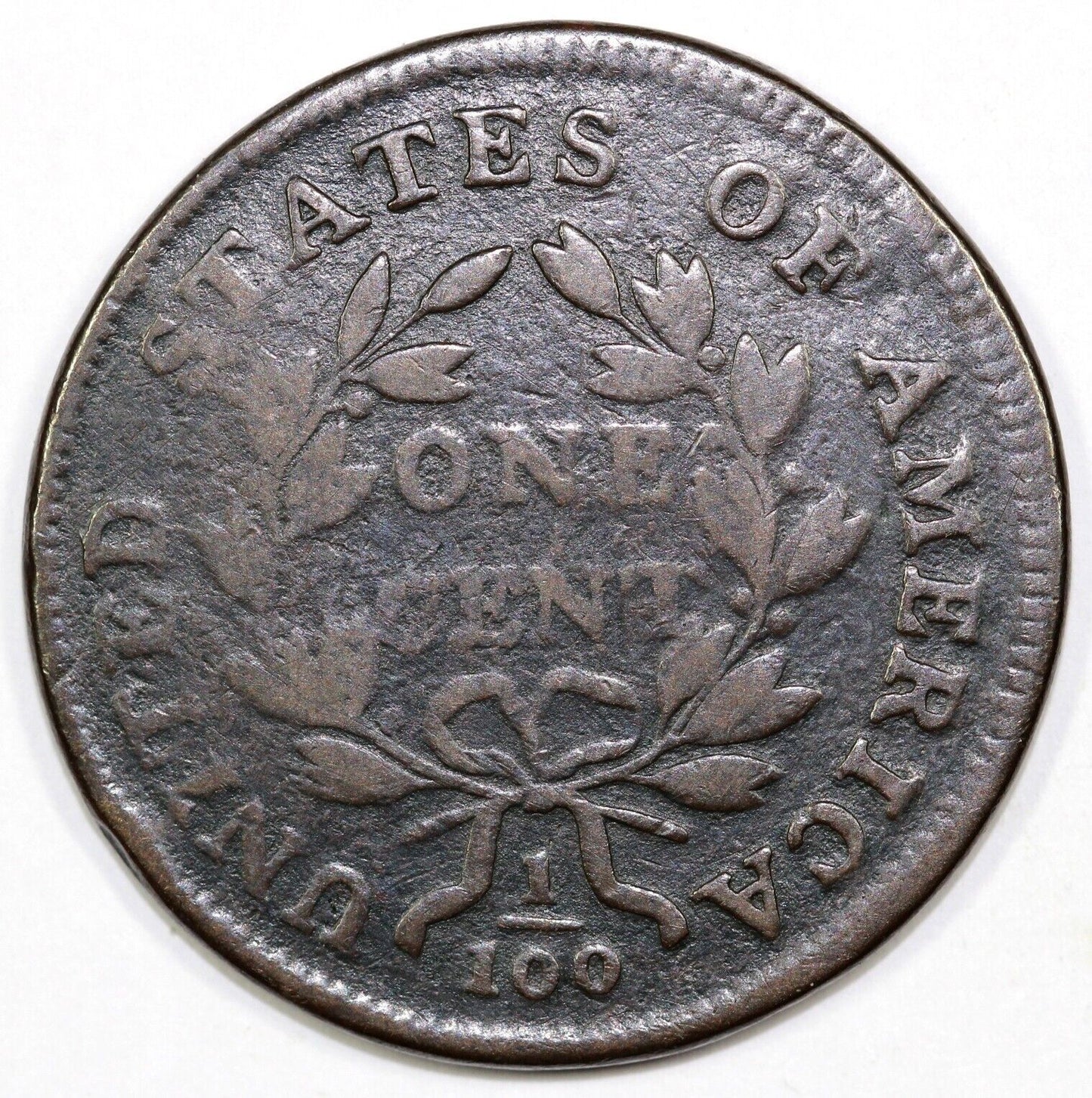 1800 1c S-199 Draped Bust Large Cent